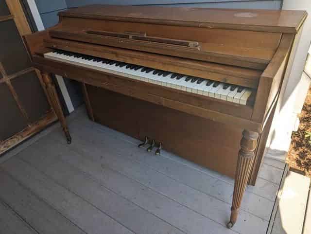 Piano Removal  image