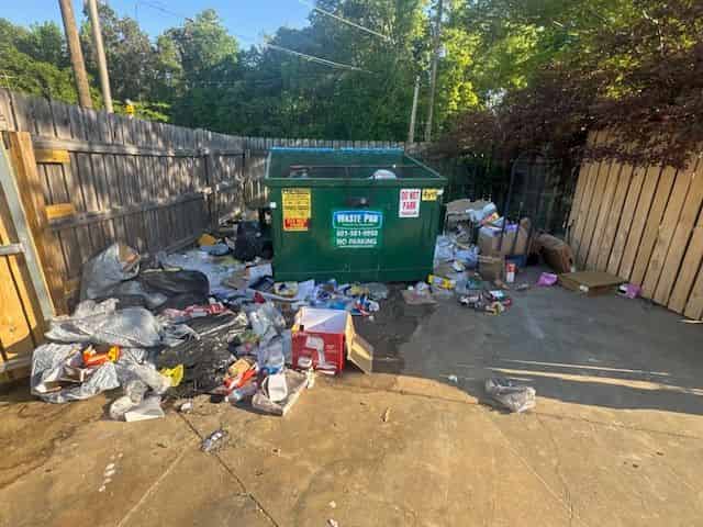 Dumpster Enclosure image