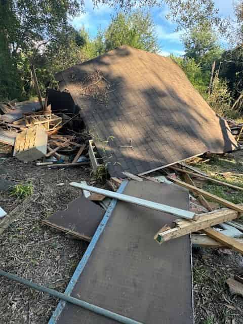 Shed Demolition image