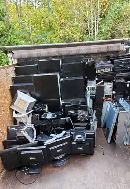 Electronics Removal image