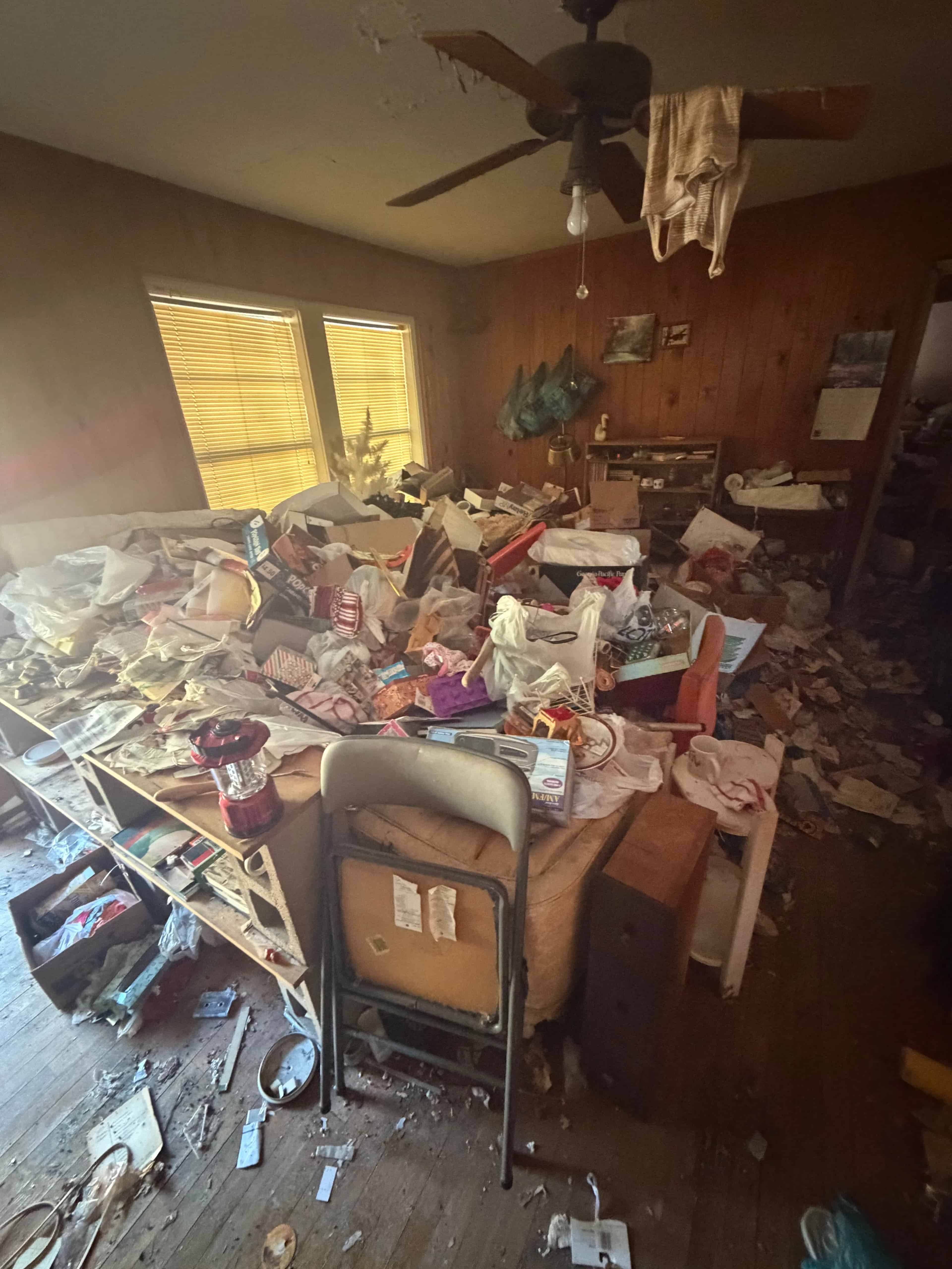 Hoarder House Clean Out image