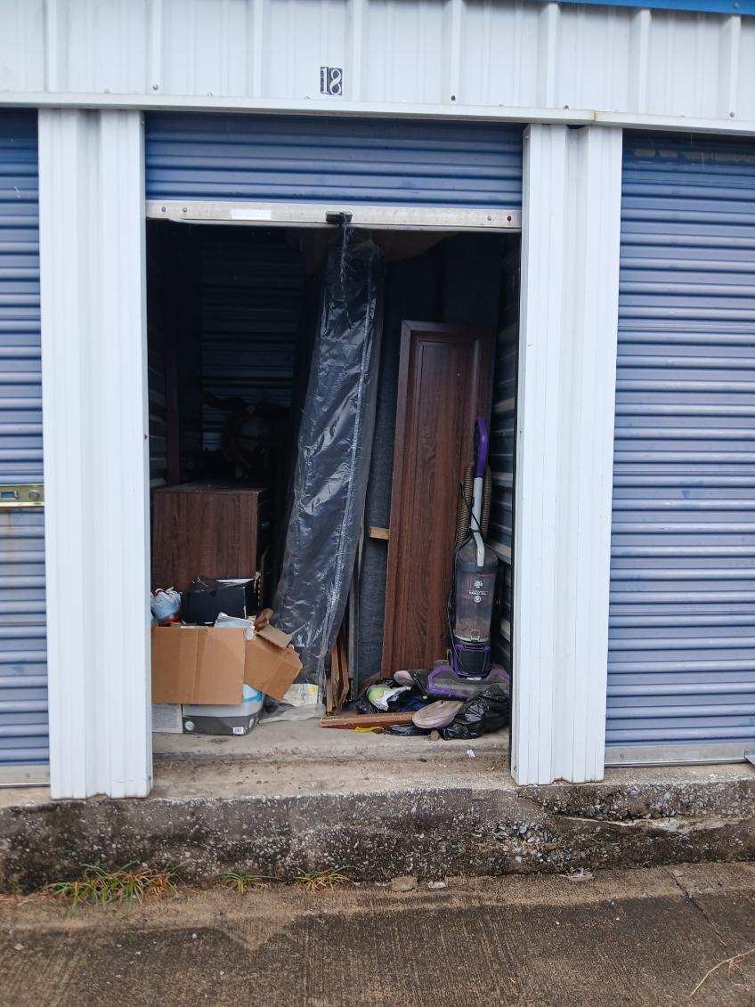 Gallery photos for Storage Unit Cleanout Gets Done Right in Ridgeland MS: Image #2