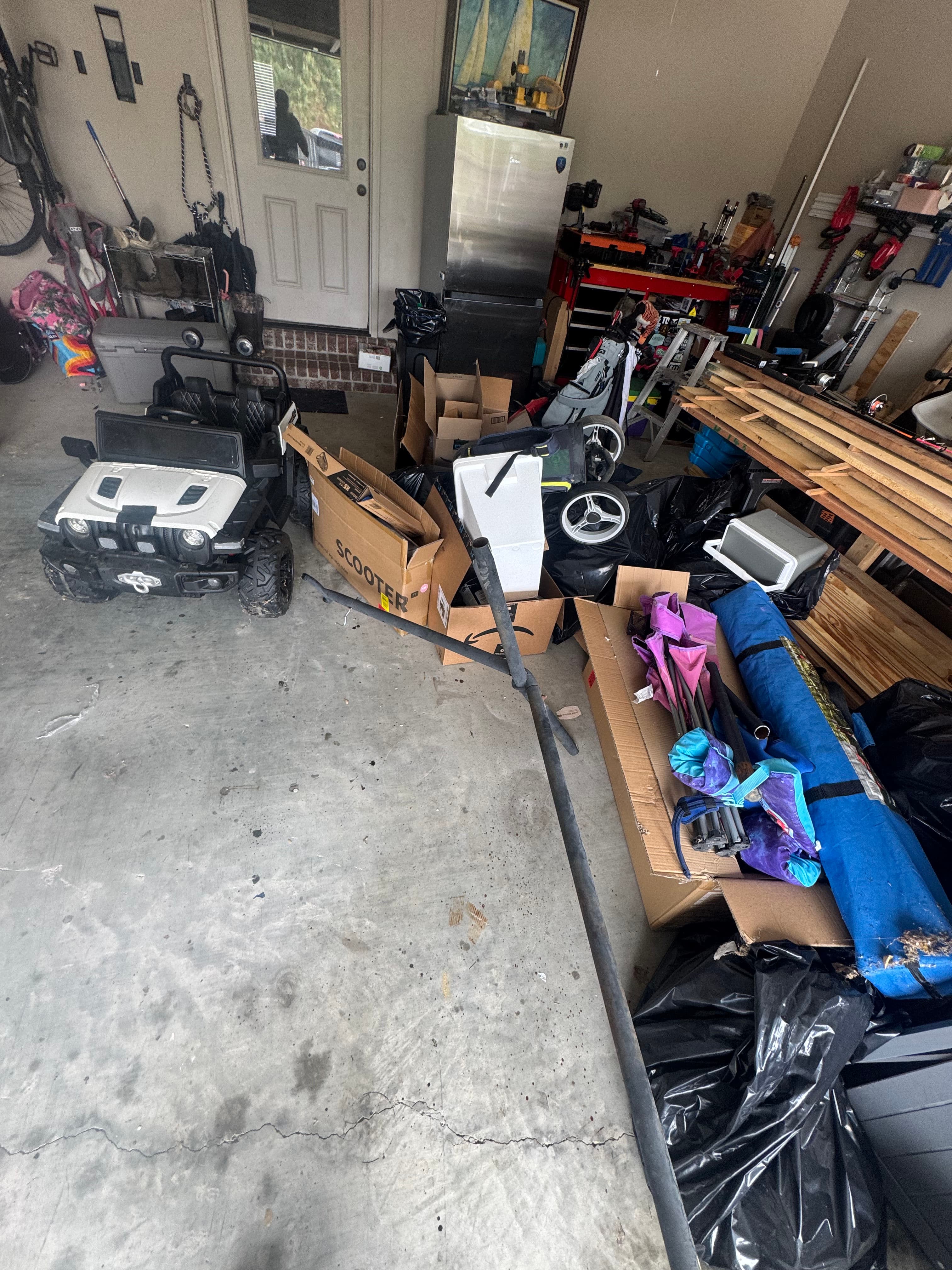 Project Garage Cleanup in Hattiesburg image
