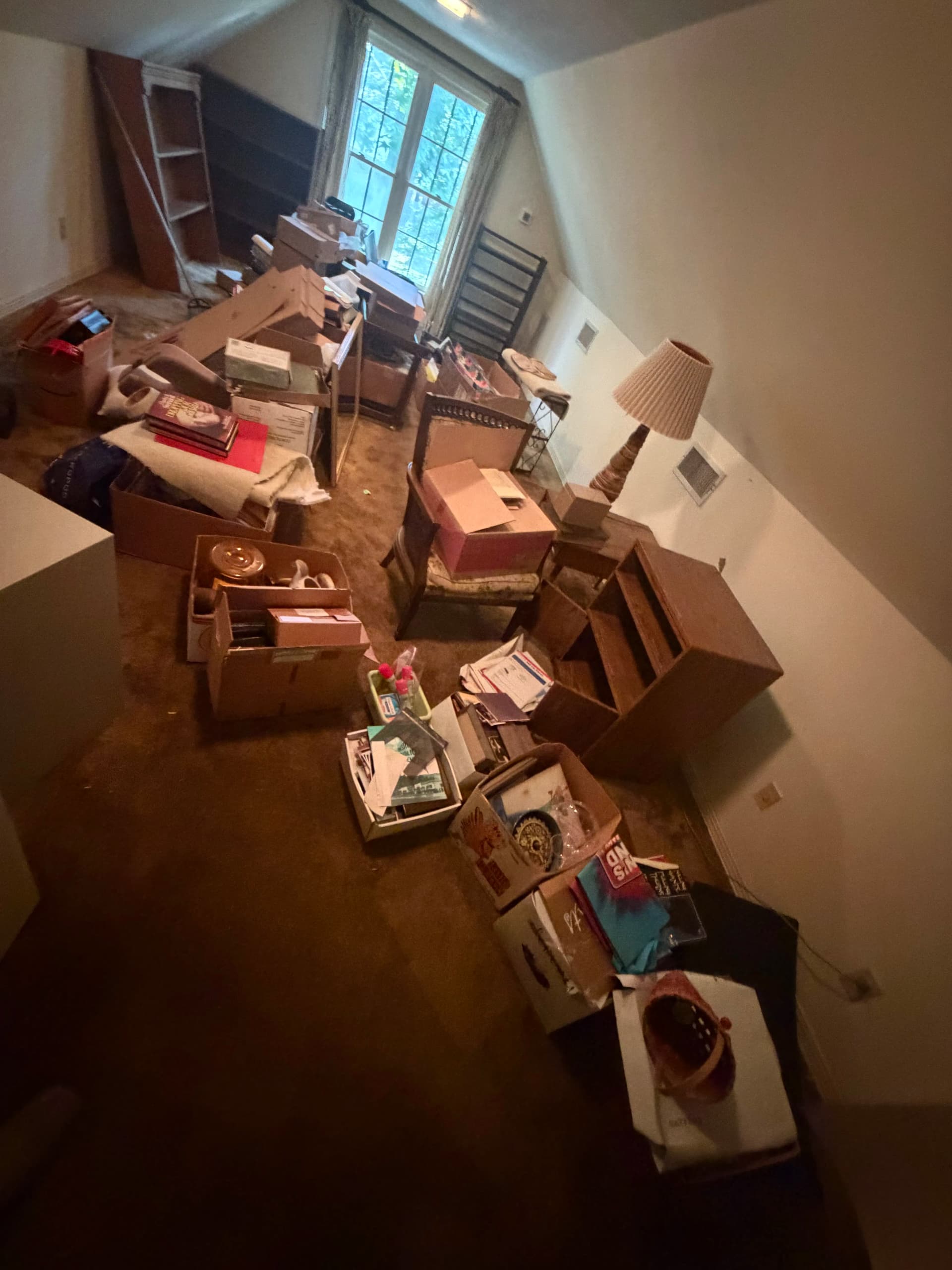 Gallery photos for Attic Room Cleanout Completed in Madison MS: Image #2