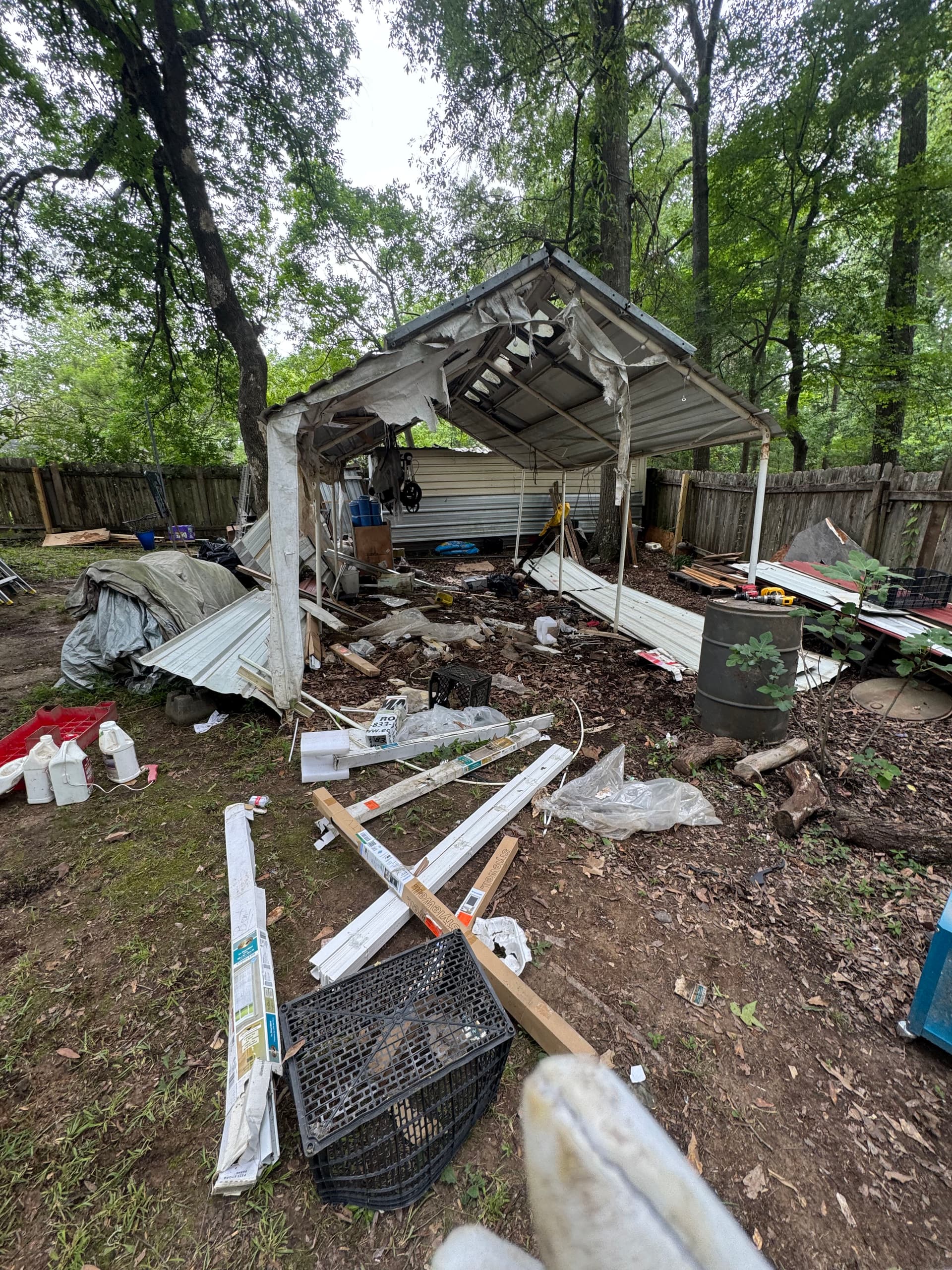 Gallery photos for Advanced Junk Removal Had a Packed May Across Hinds, Rankin and Madison County: Image #4