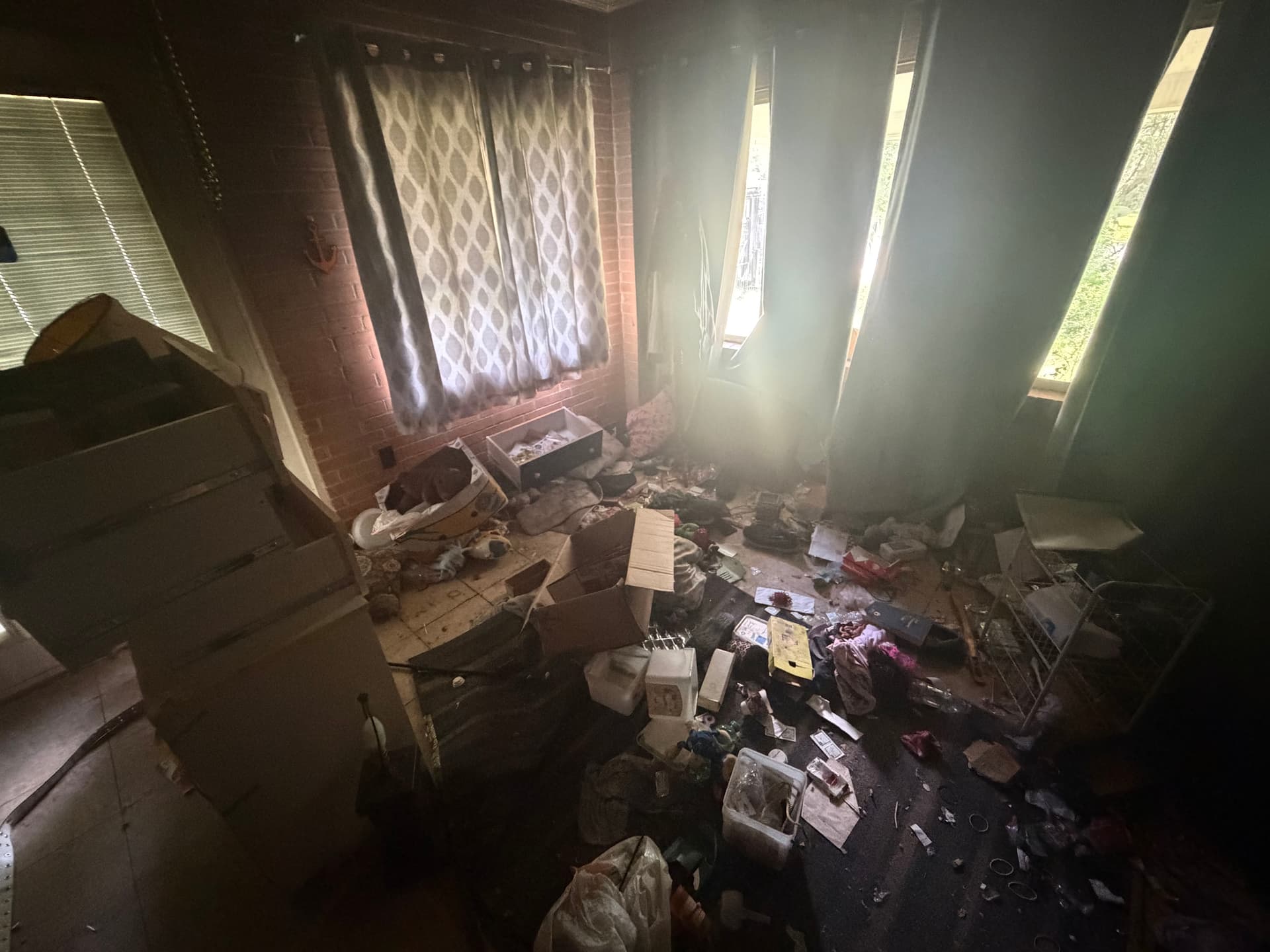 Gallery photos for Full House Clean Out Completed in Meridian MS: Image #3