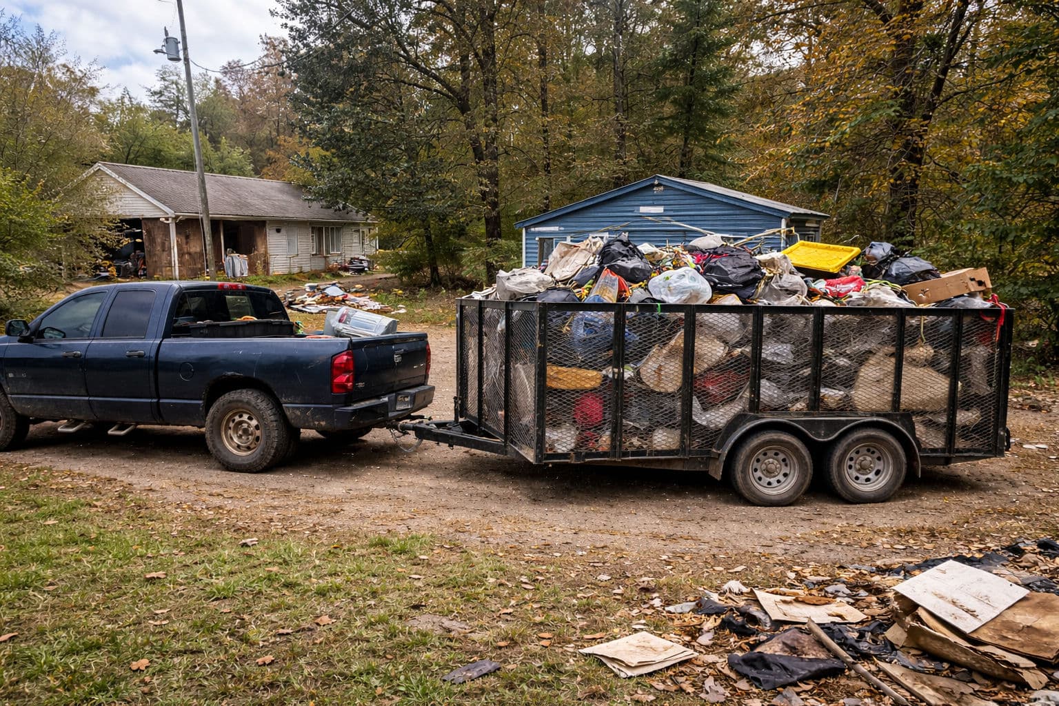 Gallery photos for Full and Half Trailer Junk Removal for Any Size Job: Image #3
