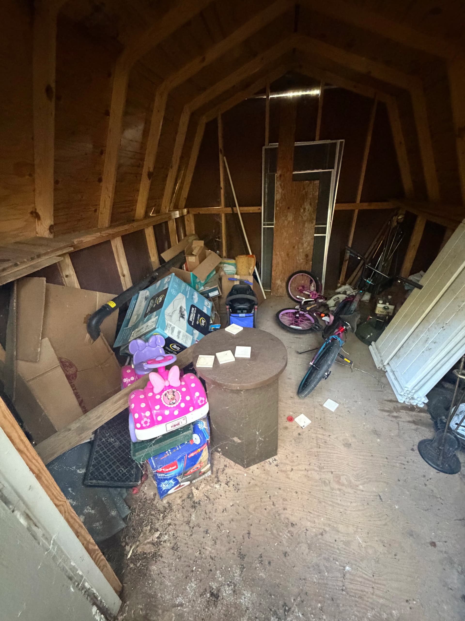 Shed Cleanout Clears Years of Clutter in Madison MS image