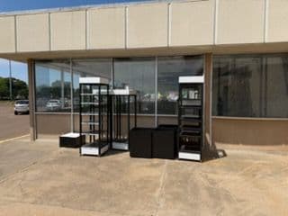 Retail Shelving Unit Removal at Five Below in Greenville image
