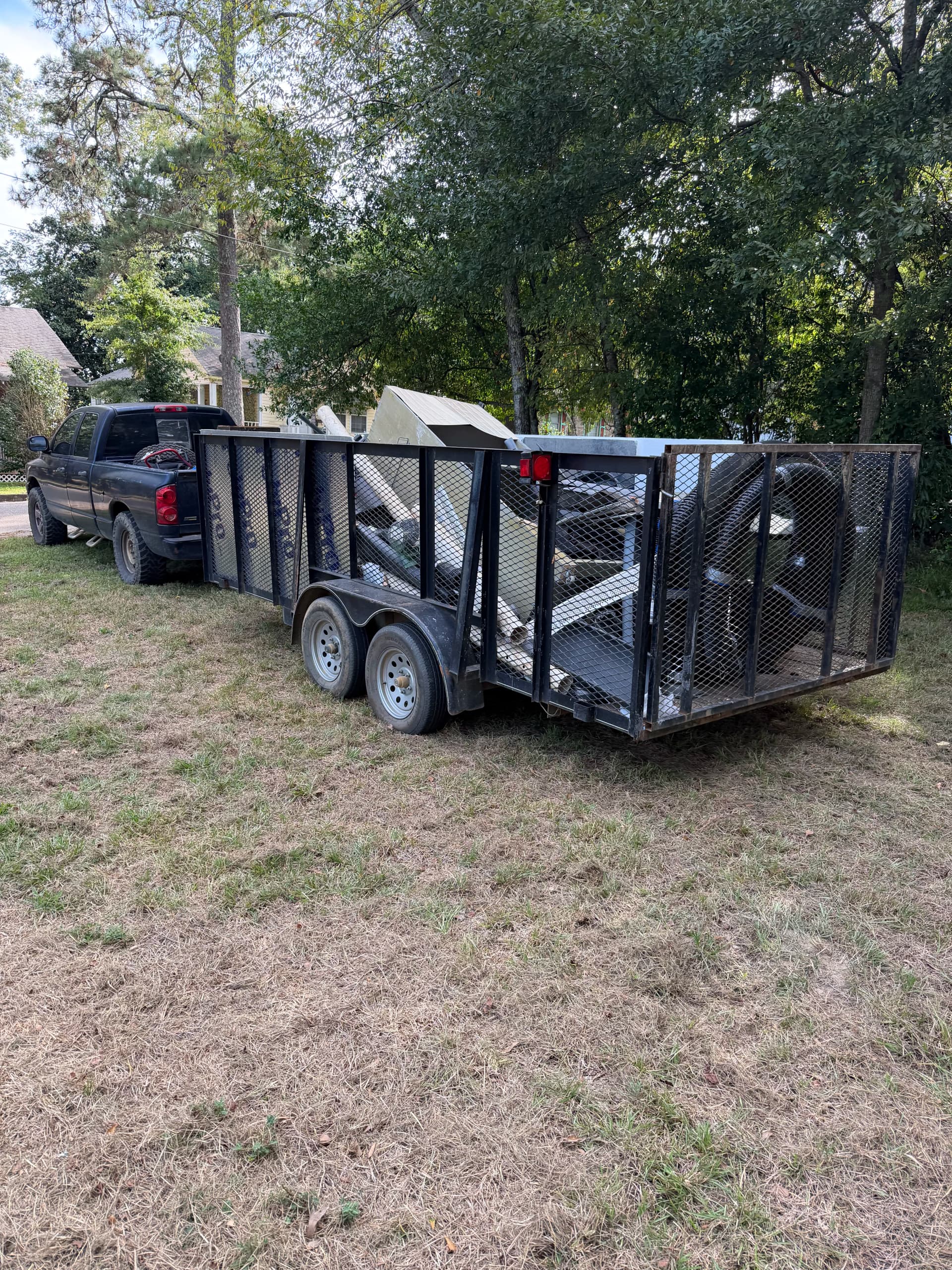 Gallery photos for Full House Clean Out Completed in McComb MS: Image #9