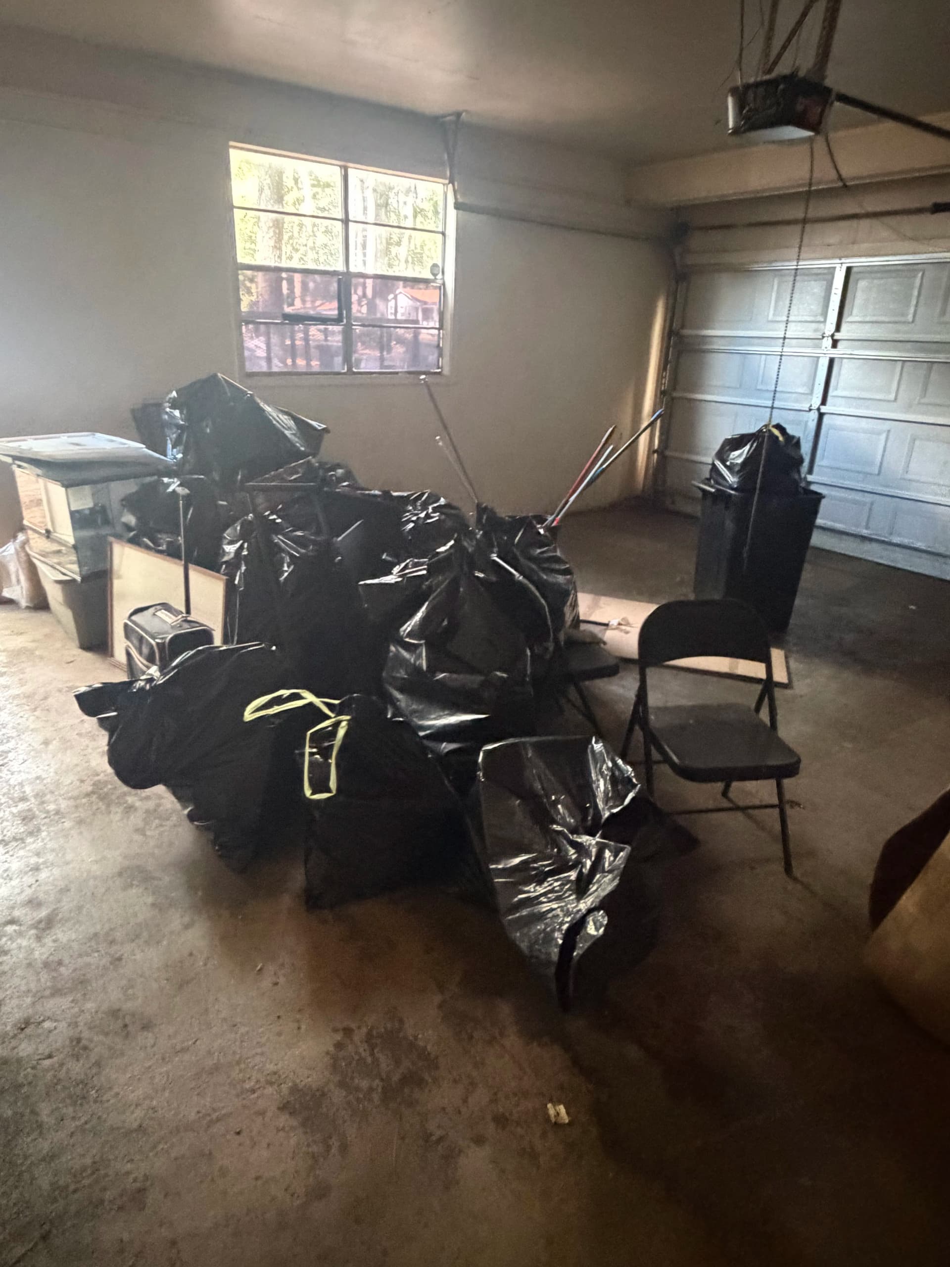 Gallery photos for Garage Clean Out Gets Ridgeland Home Back on Track: Image #1