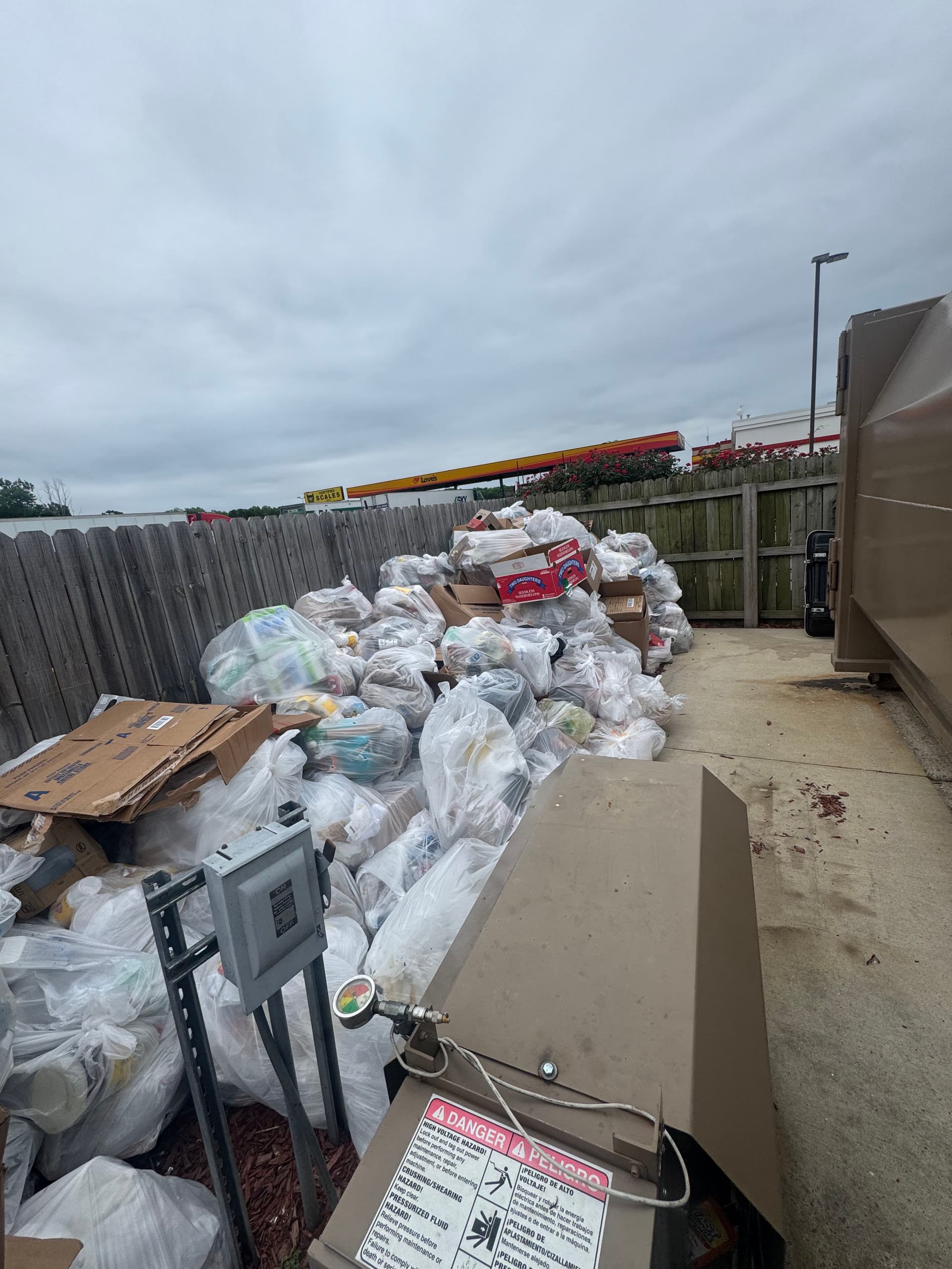 Gallery photos for Advanced Junk Removal Had a Packed May Across Hinds, Rankin and Madison County: Image #6