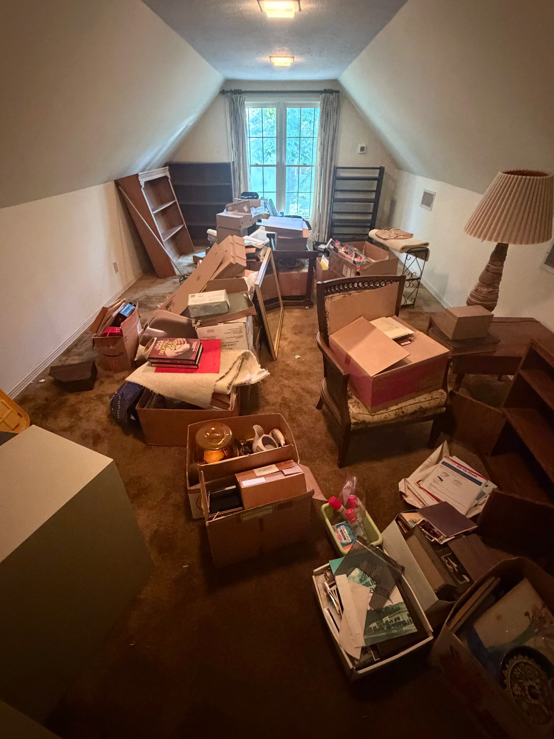 Attic Room Cleanout Completed in Madison MS image