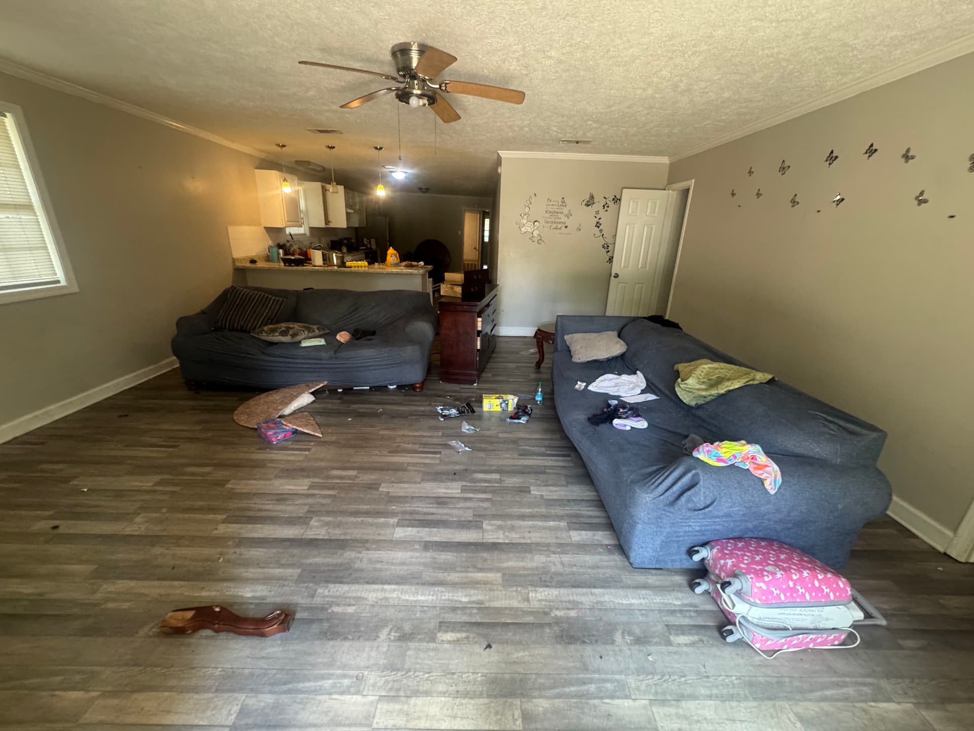 Full House Clean Out Completed in South Jackson MS image