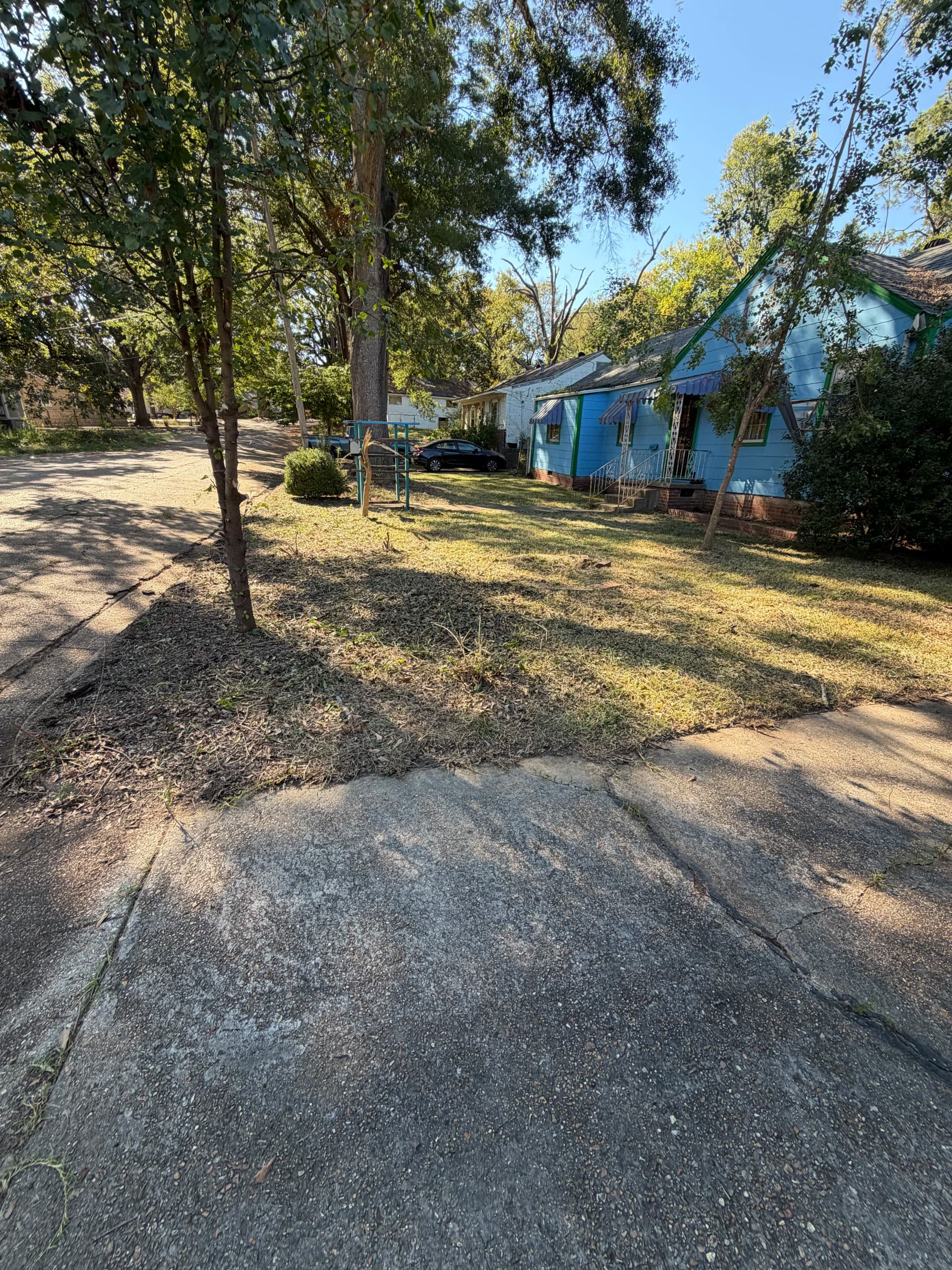 Gallery photos for Yard Debris Removal Clears Out a Jackson MS Residential Property: Image #6