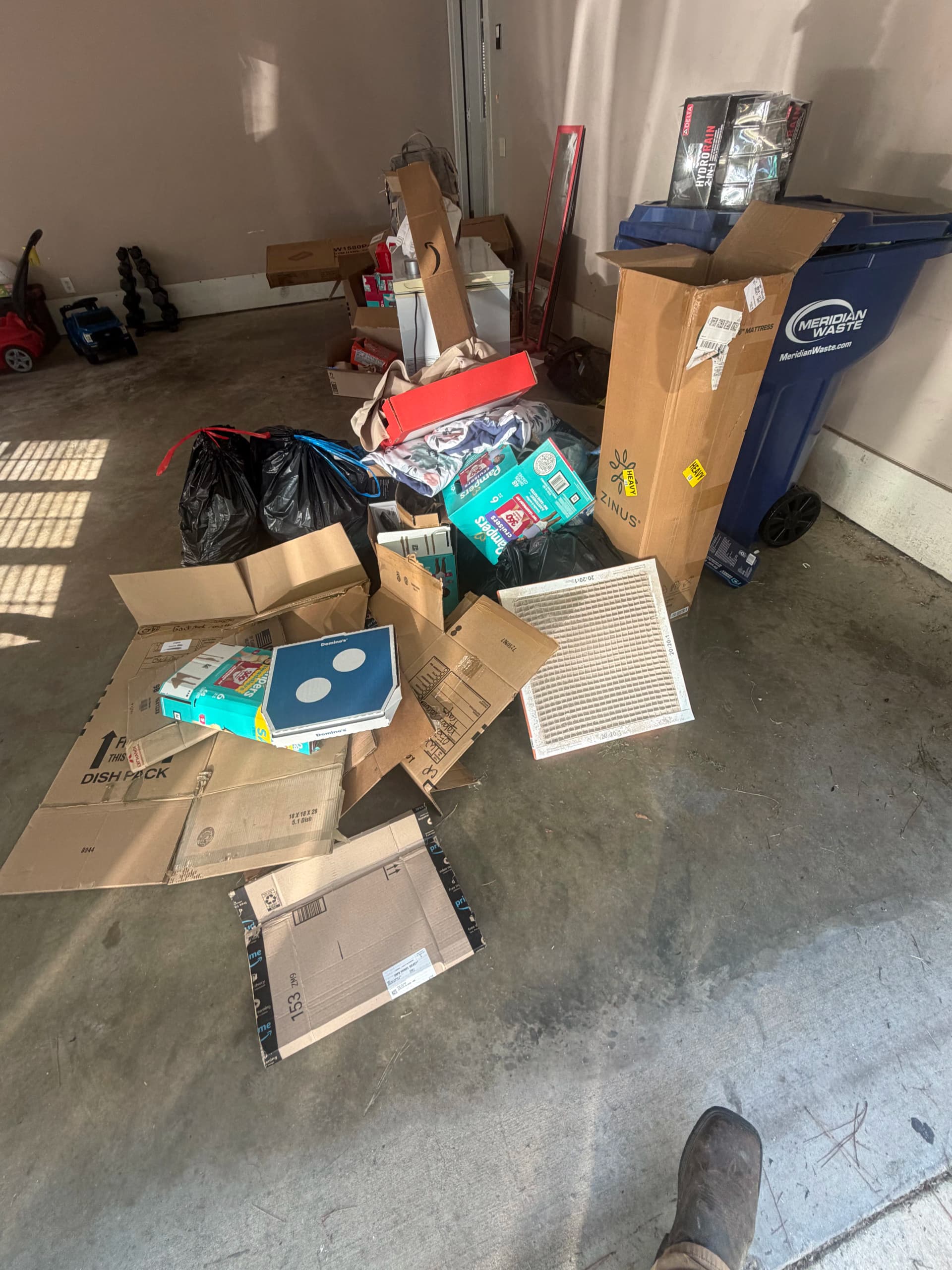 Garage Cleanout Gets Jackson MS Home Back on Track image