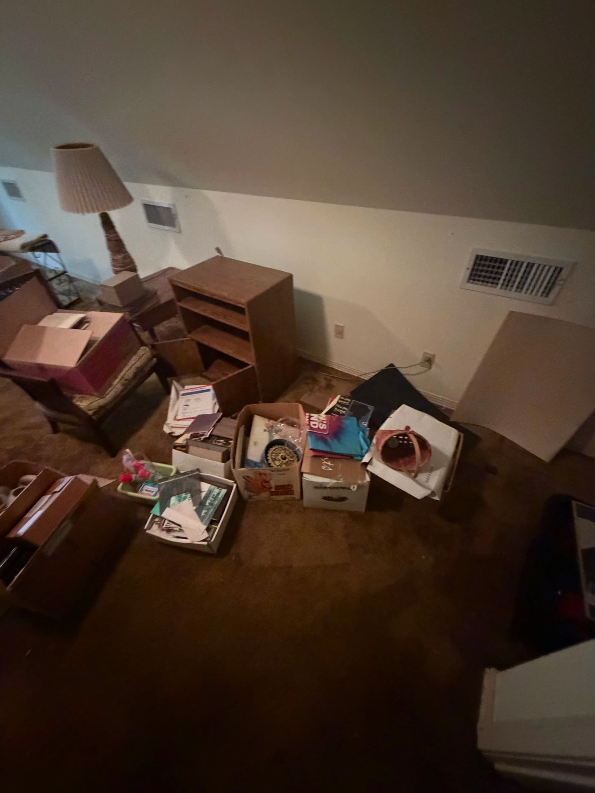 Gallery photos for Attic Room Cleanout Completed in Madison MS: Image #1