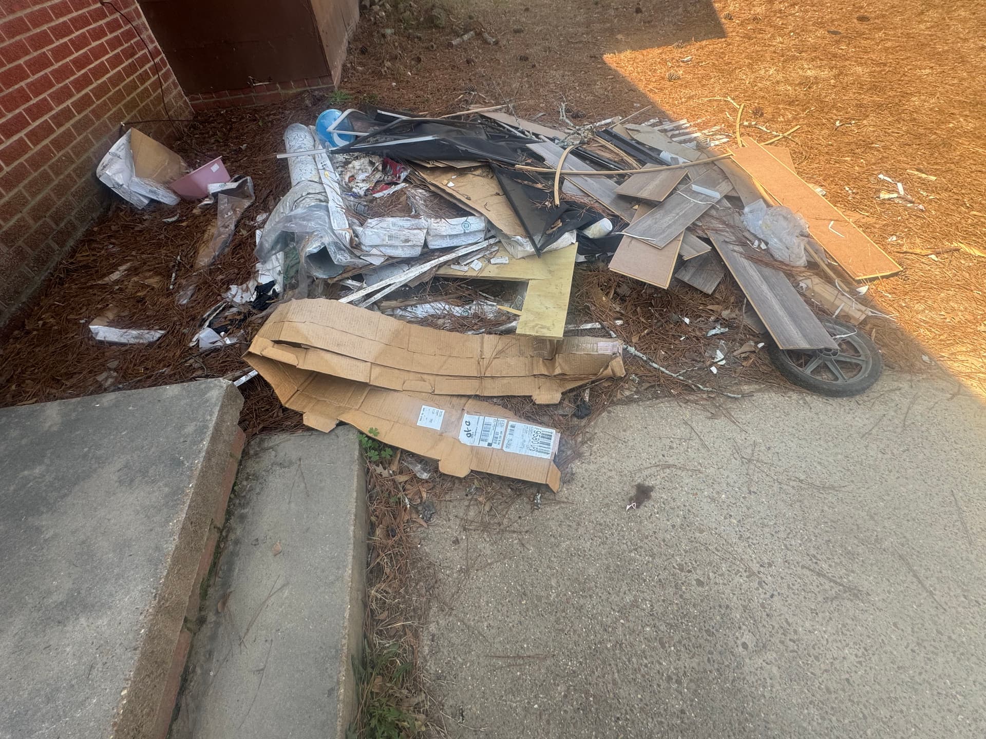 Quick Debris Cleanup Triumph in South Jackson