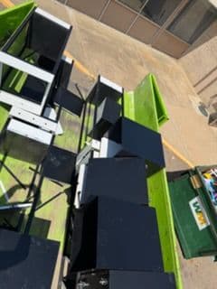 Gallery photos for Retail Shelving Unit Removal at Five Below in Greenville: Image #3