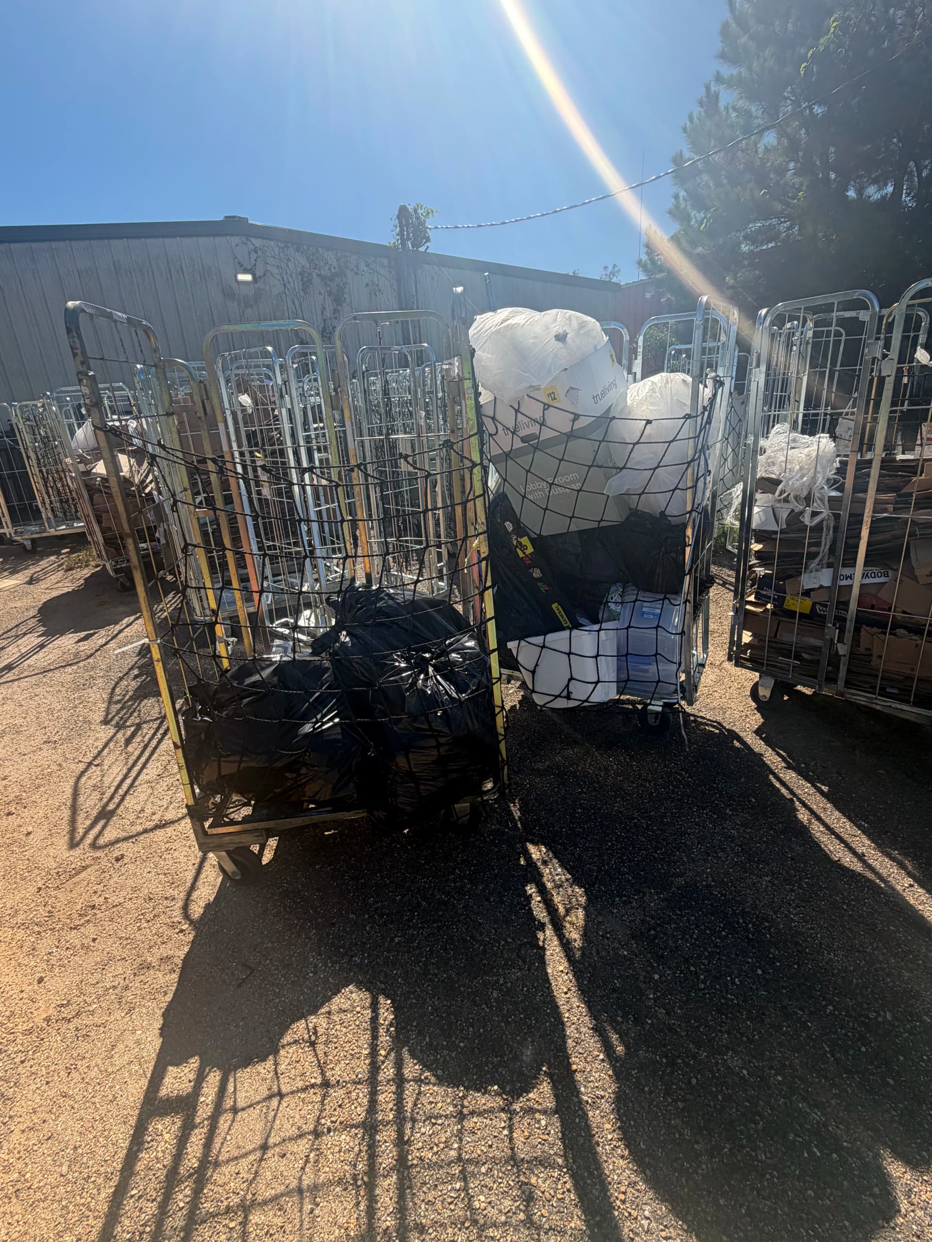 Gallery photos for Commercial Debris Removal for Dollar General in Hebron MS: Image #1