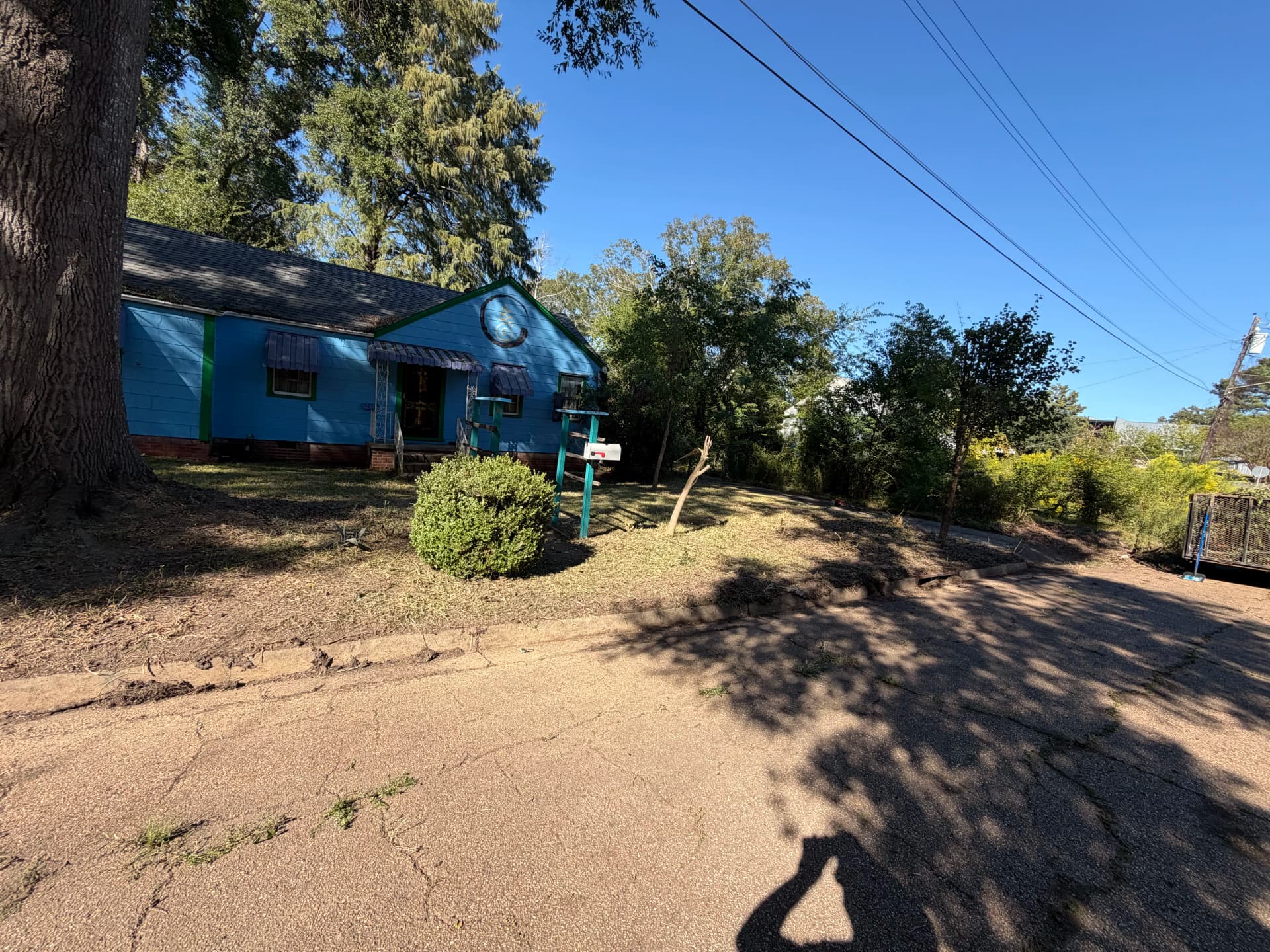 Gallery photos for Yard Debris Removal Clears Out a Jackson MS Residential Property: Image #7