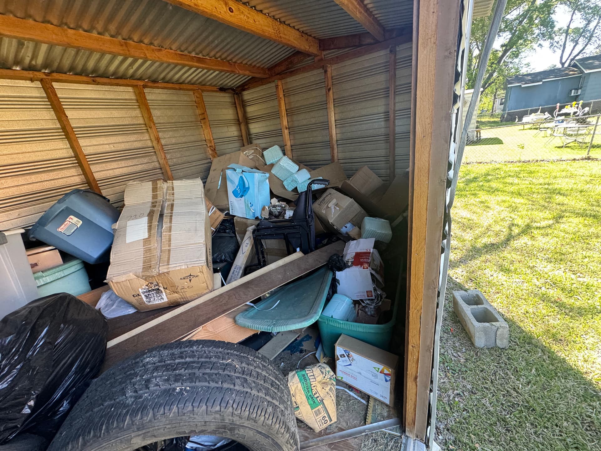 Gallery photos for Shed Clean Out Made Easy with Advanced Junk Removal: Image #1