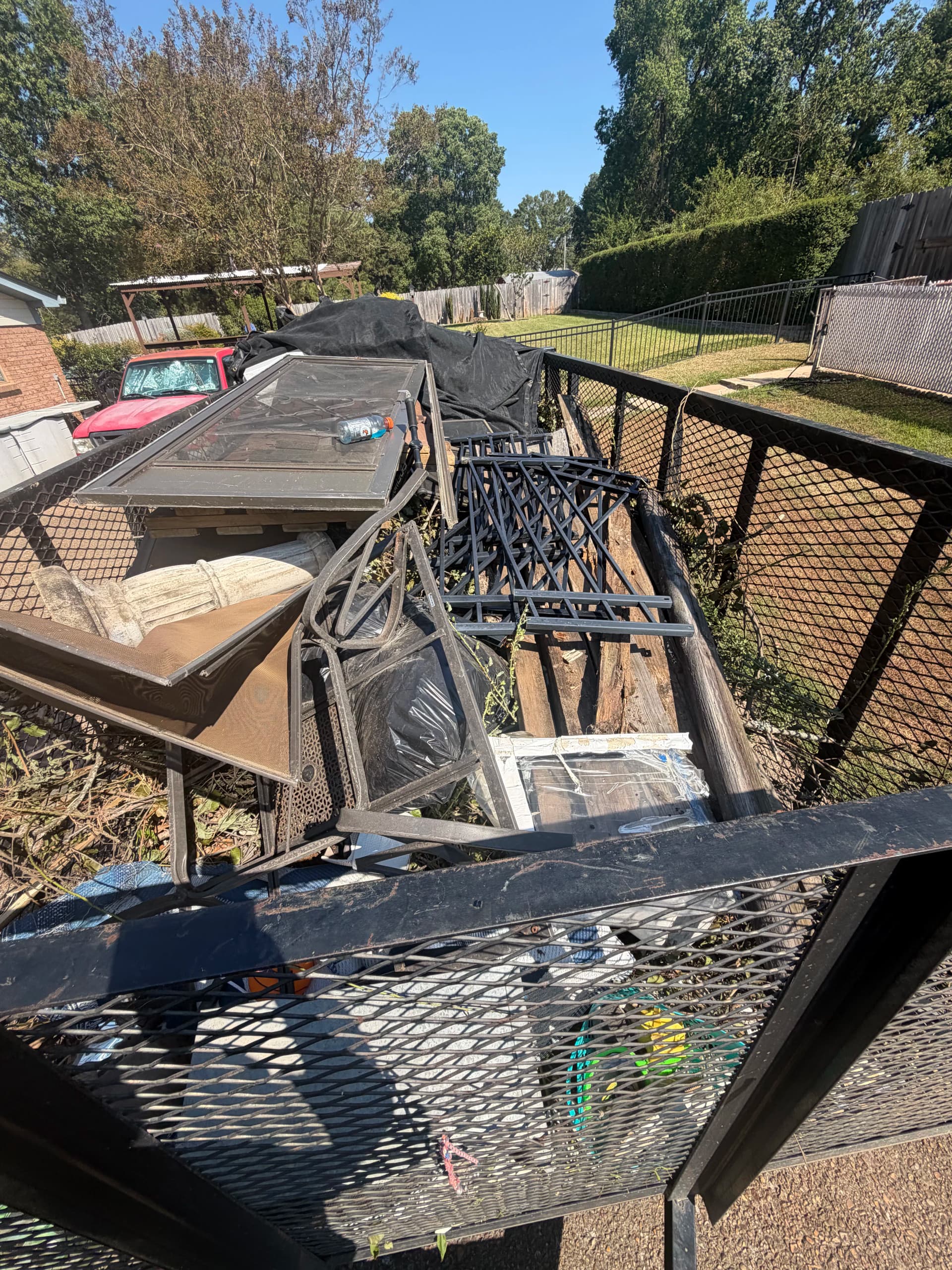 Gallery photos for Door Removal and Haul-Off in Brandon MS: Image #3