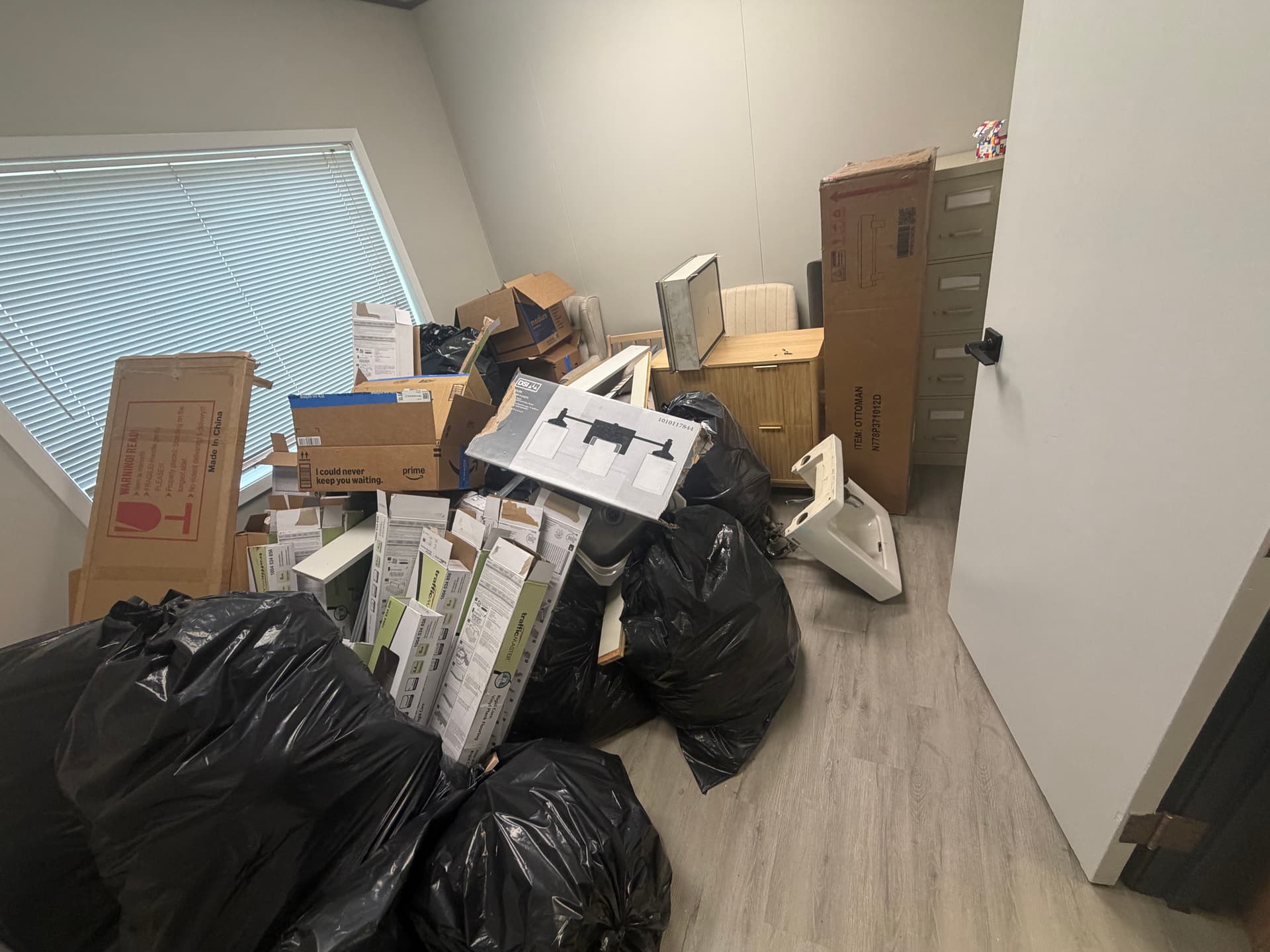 Gallery photos for Office Clean Out in Flowood Gets Space Back to Working Order: Image #1