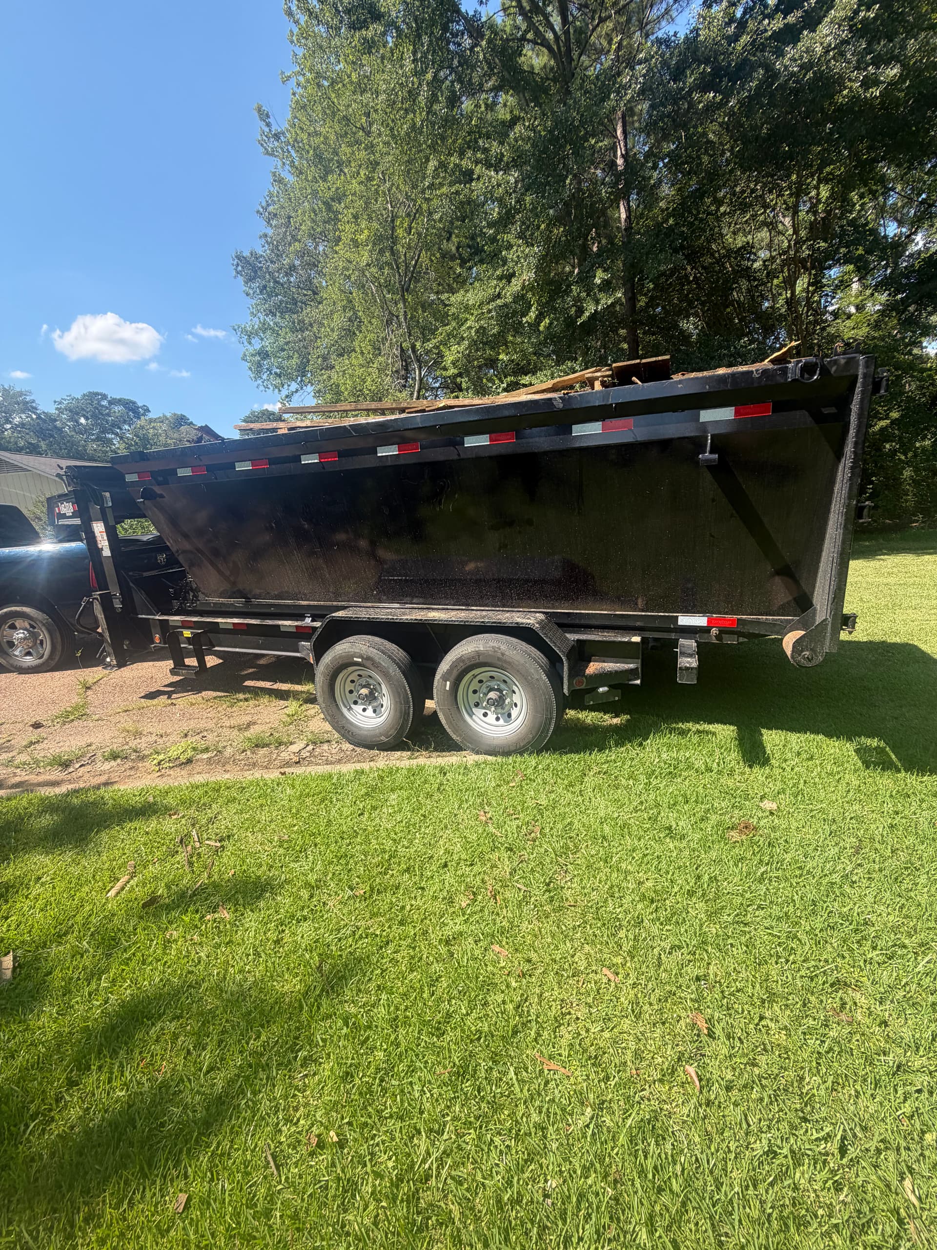 Gallery photos for Old Fencing Materials Hauled Out in Brandon MS: Image #1