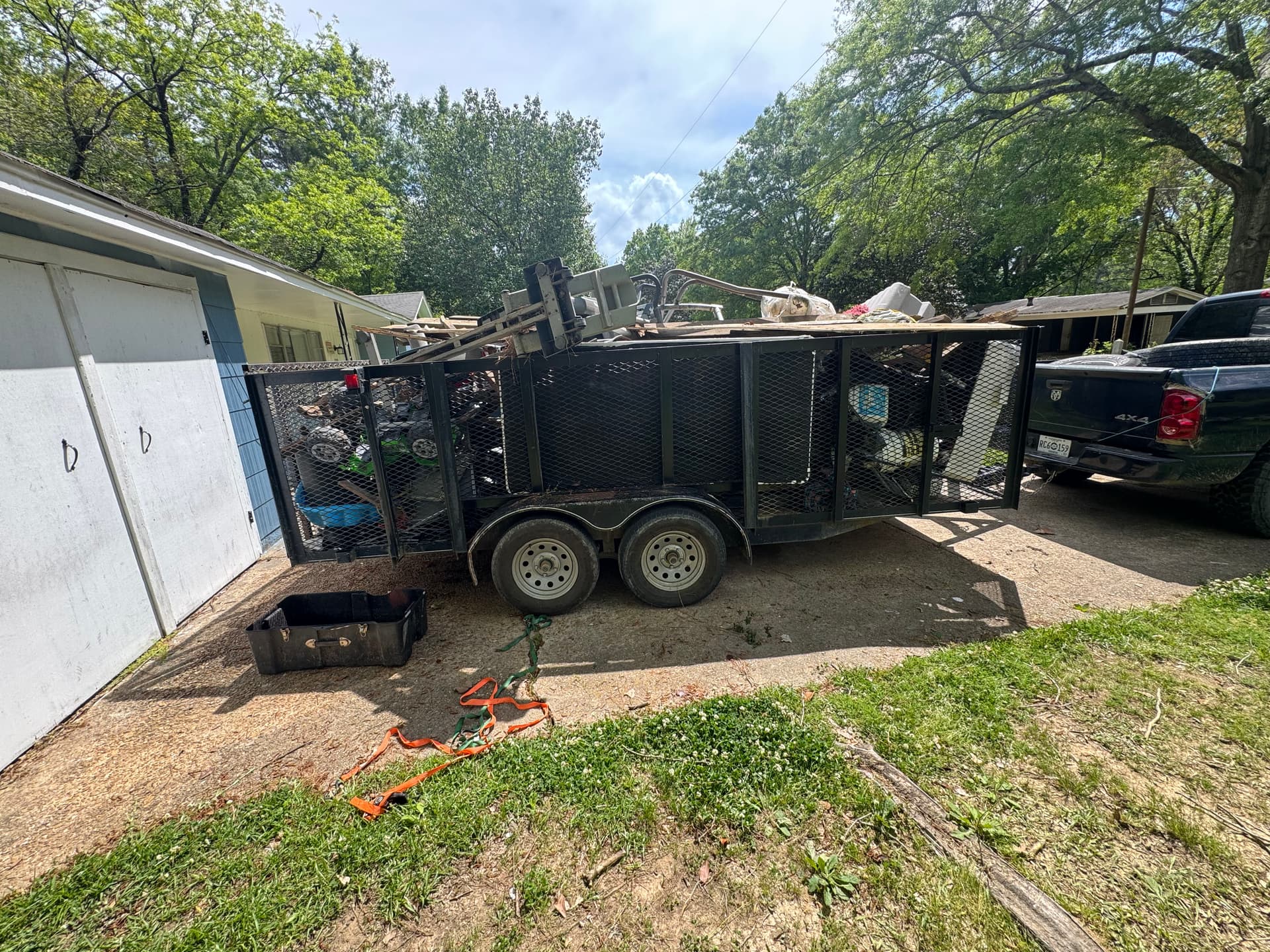 Gallery photos for Same-Day Eviction Cleanout at a Jackson MS Rental Property: Image #6