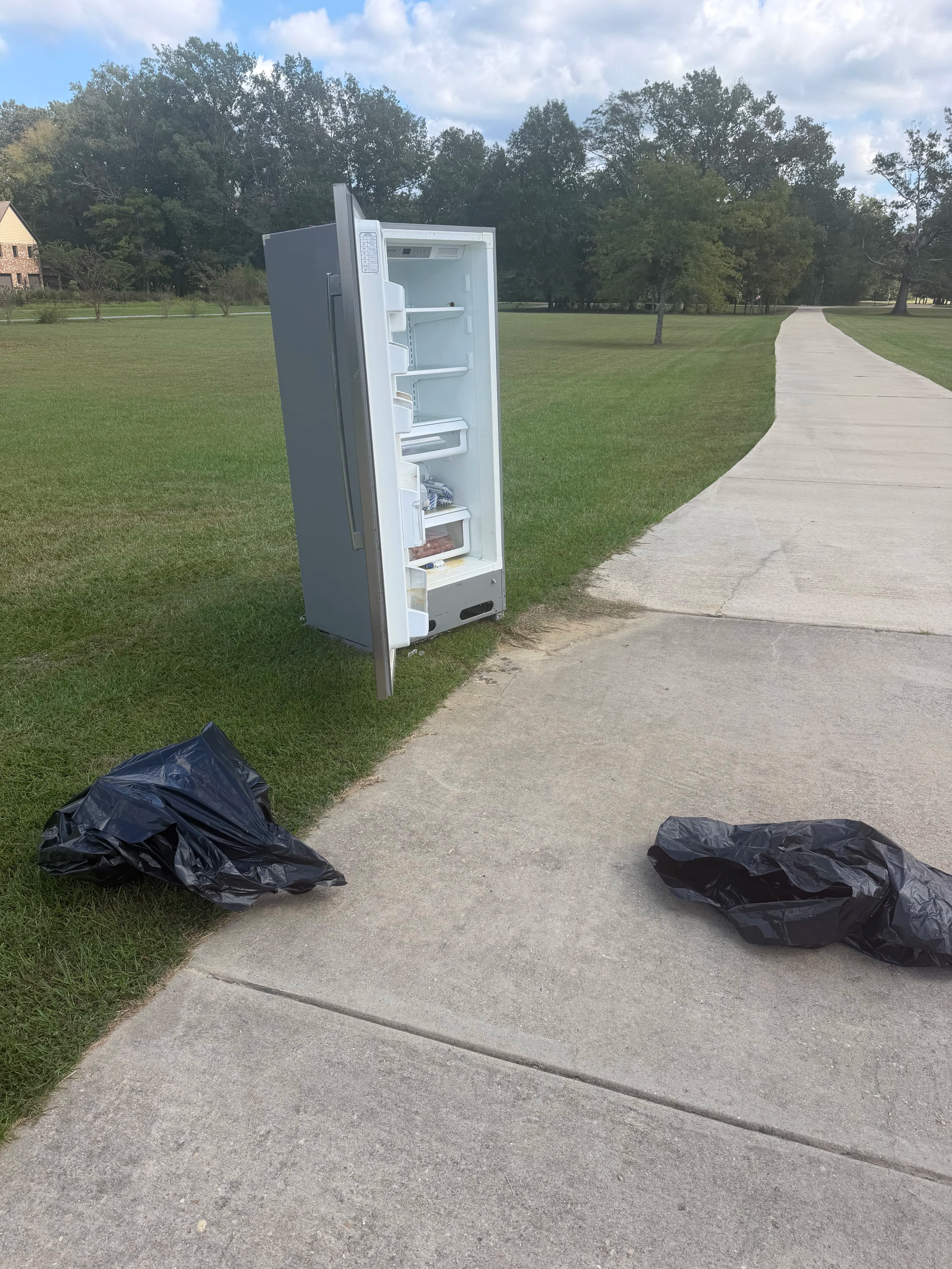Project Full-Size Refrigerator Removal in Brandon MS image