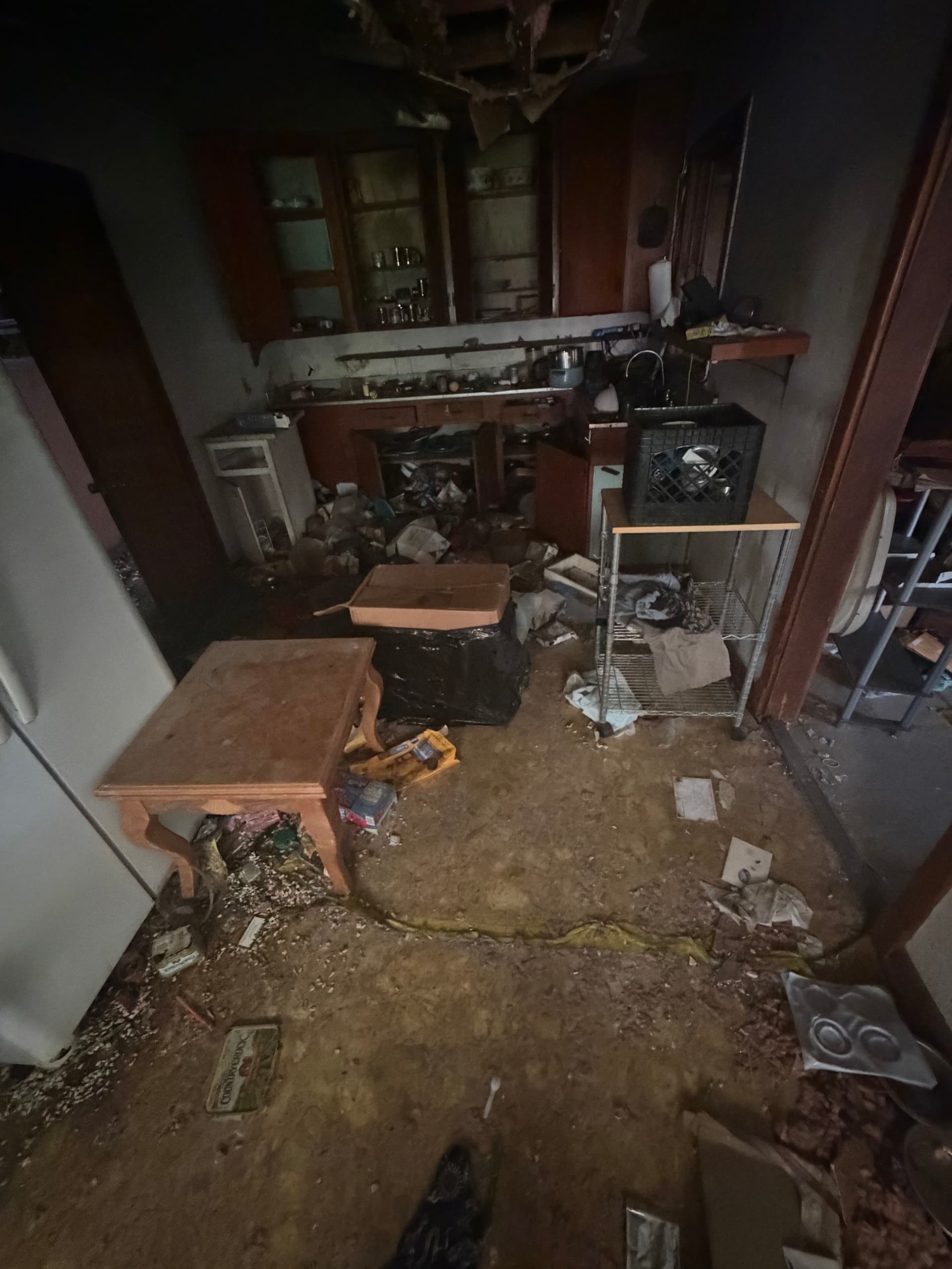 Gallery photos for Full House Clean Out Completed in Meridian MS: Image #1
