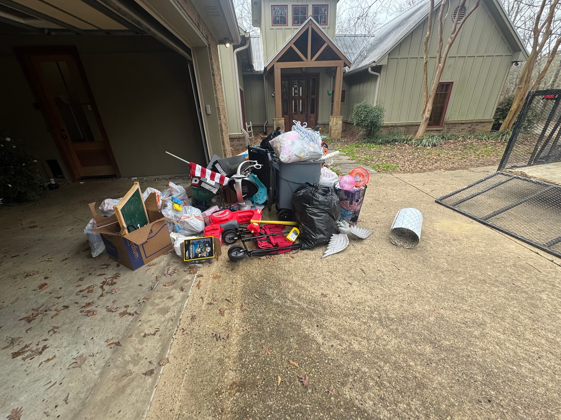 Garage and House Clean Out Ultimate Makeover