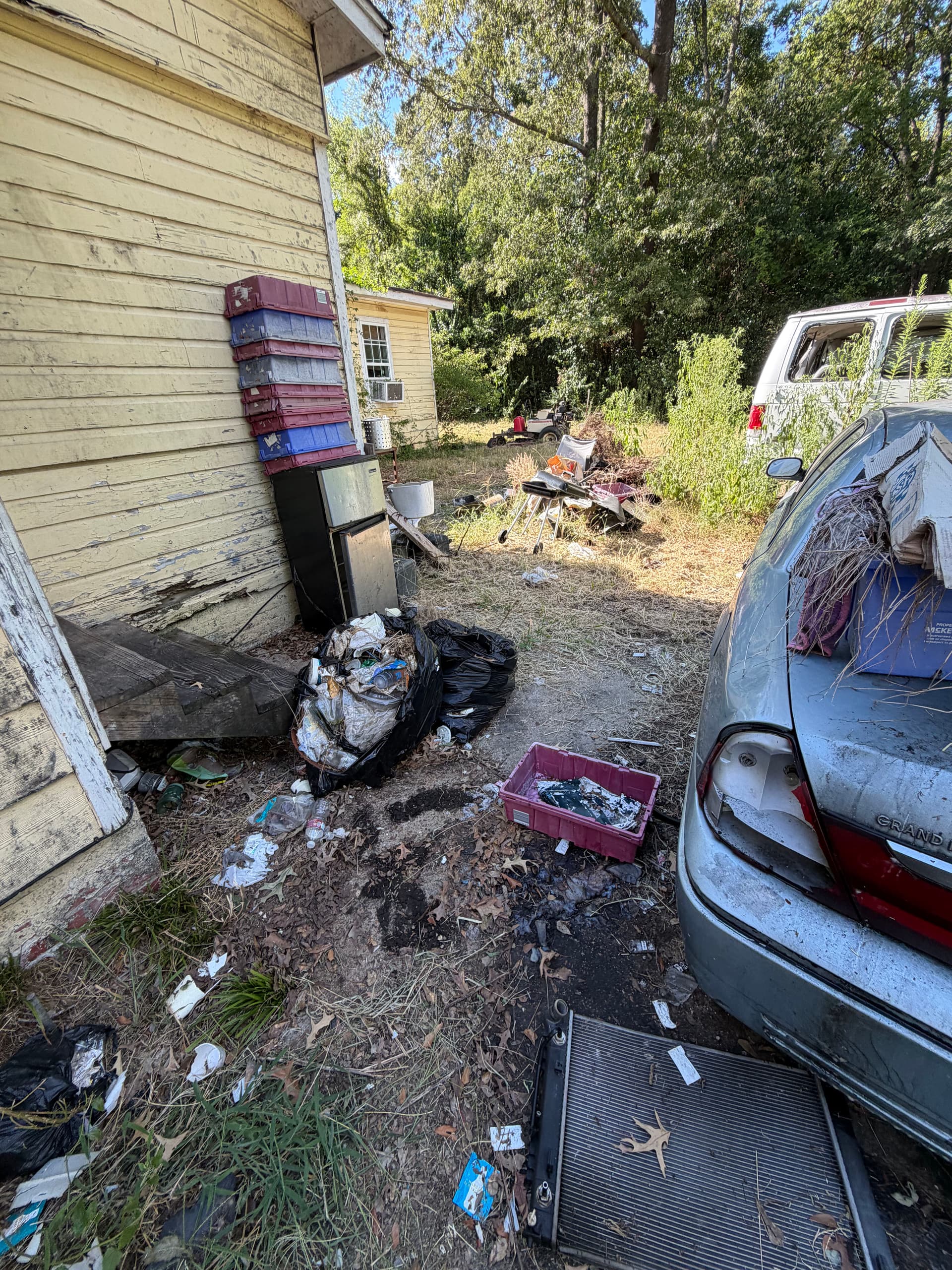 Gallery photos for Same-Day Yard Debris and Junk Removal in Jackson MS: Image #1