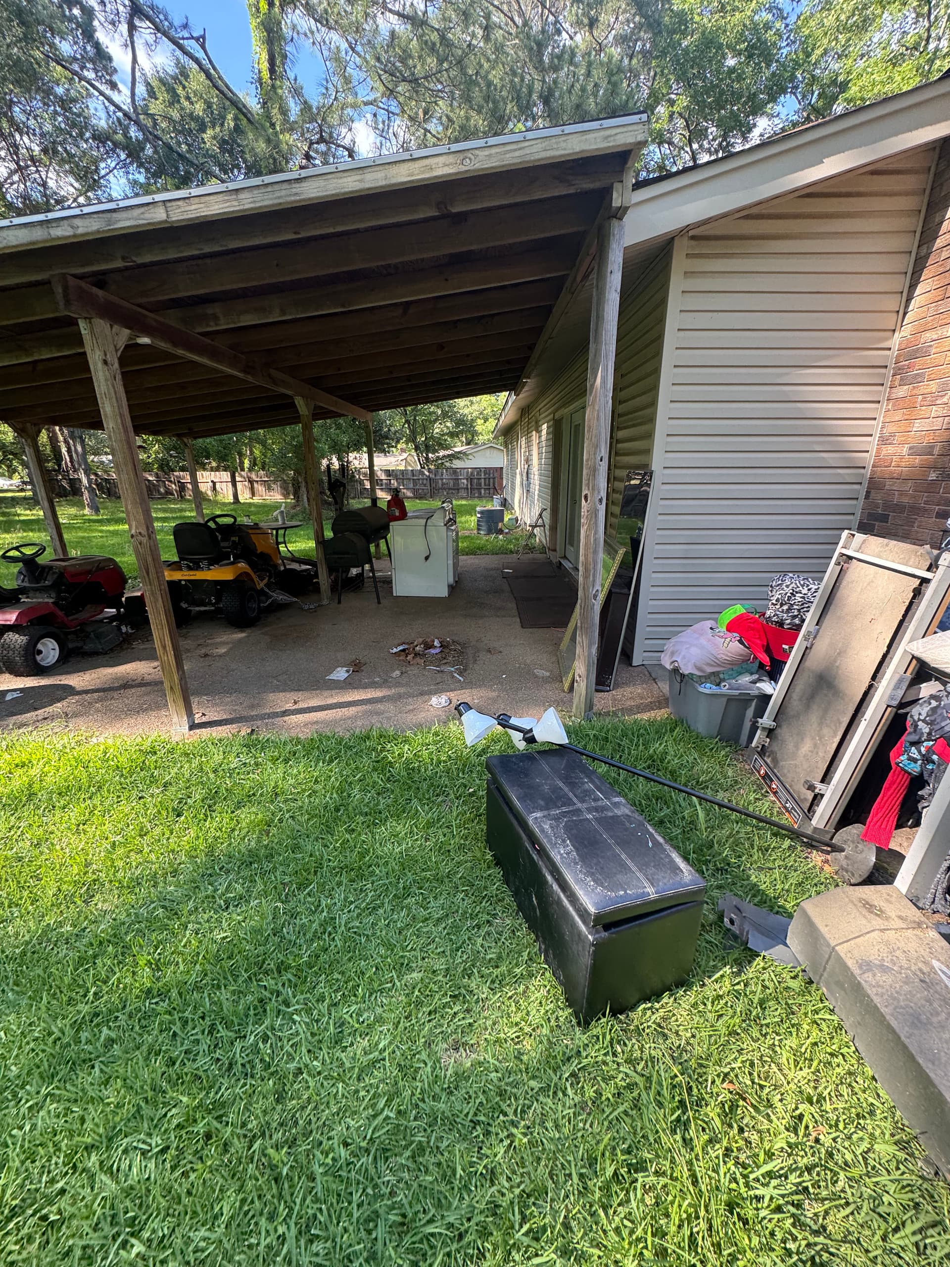 Gallery photos for Full Property Cleanout Before and After in the Jackson Metro Area: Image #2