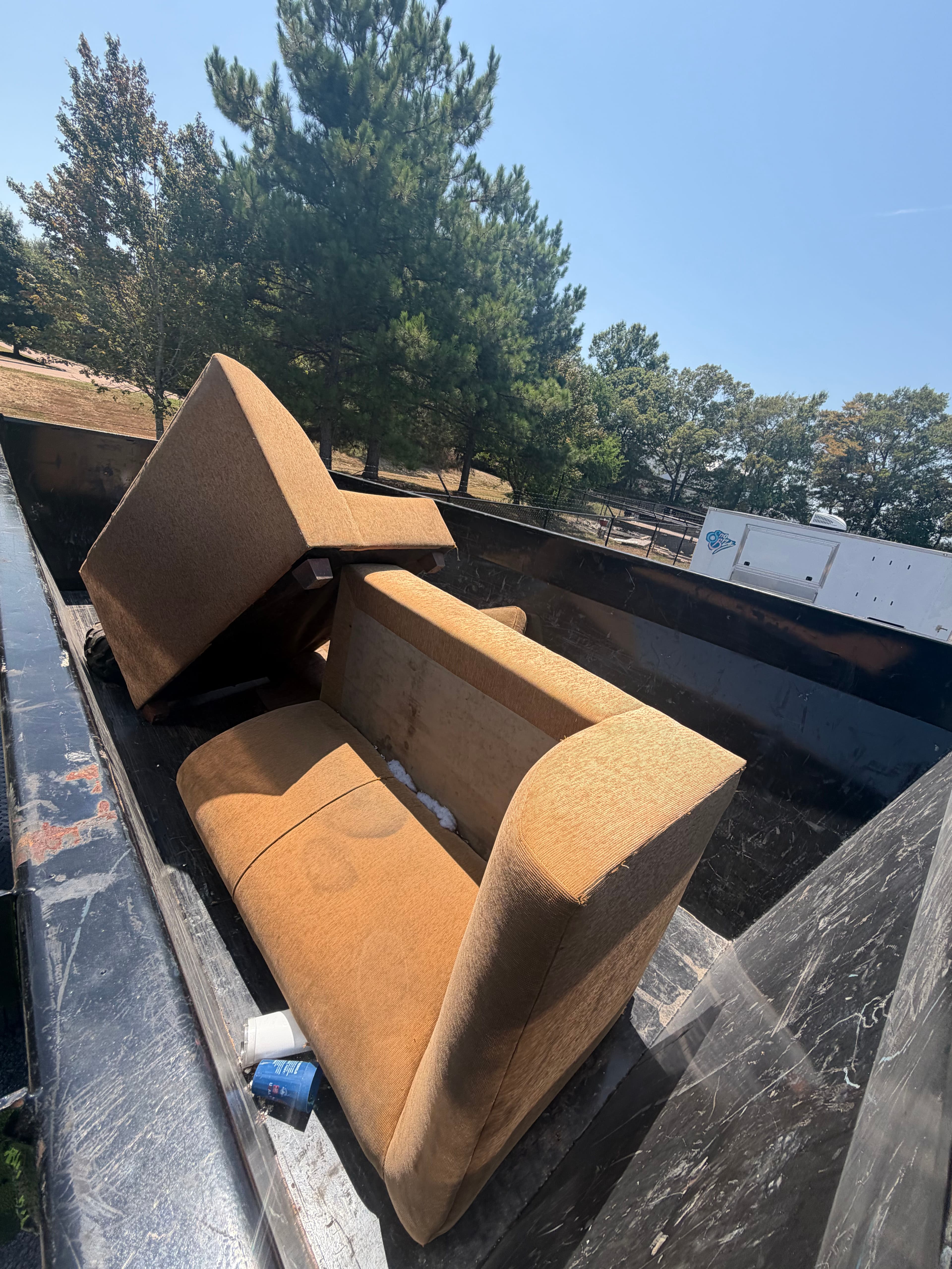Project Old Couch Hauled Away in Madison MS image