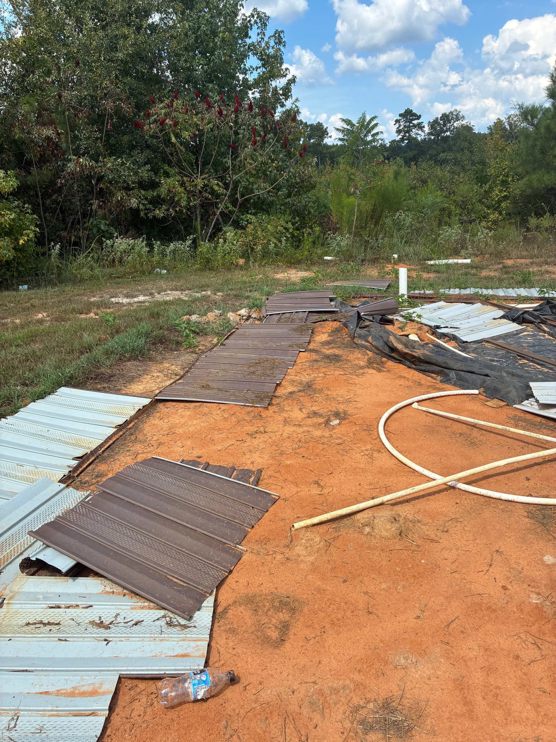 Gallery photos for Full Property Debris Cleanup in Brandon MS: Image #3