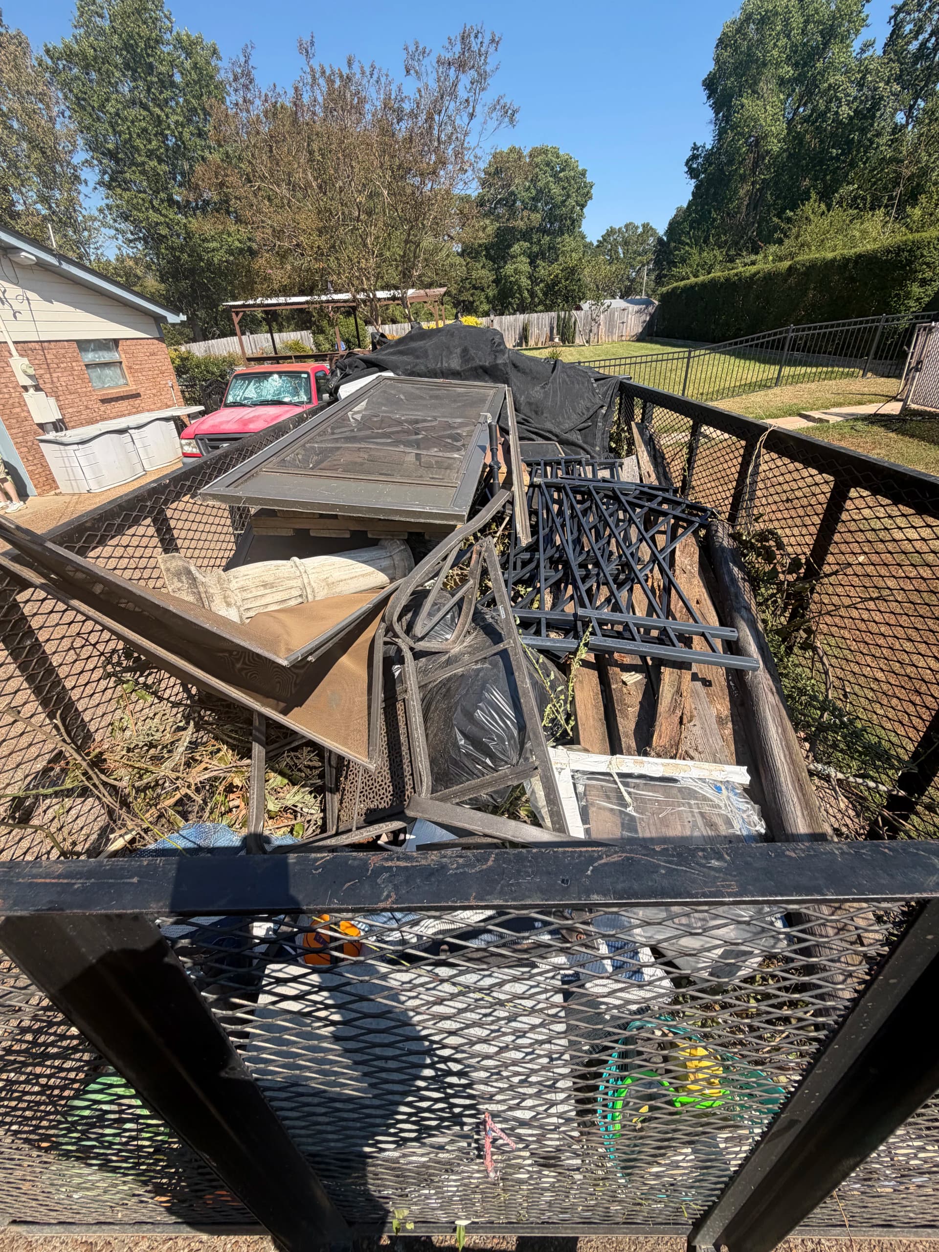 Gallery photos for Door Removal and Haul-Off in Brandon MS: Image #2