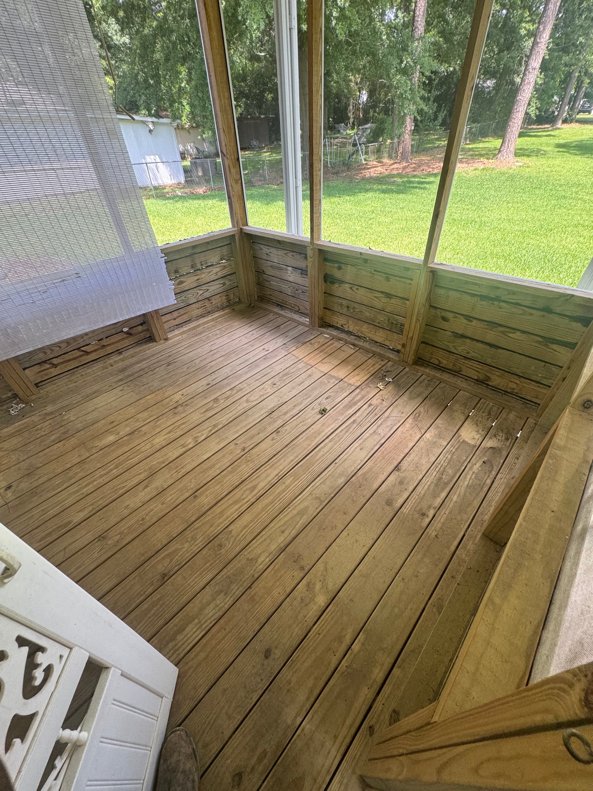 Gallery photos for Screened Porch Cleanout Gets This Outdoor Space Back: Image #2