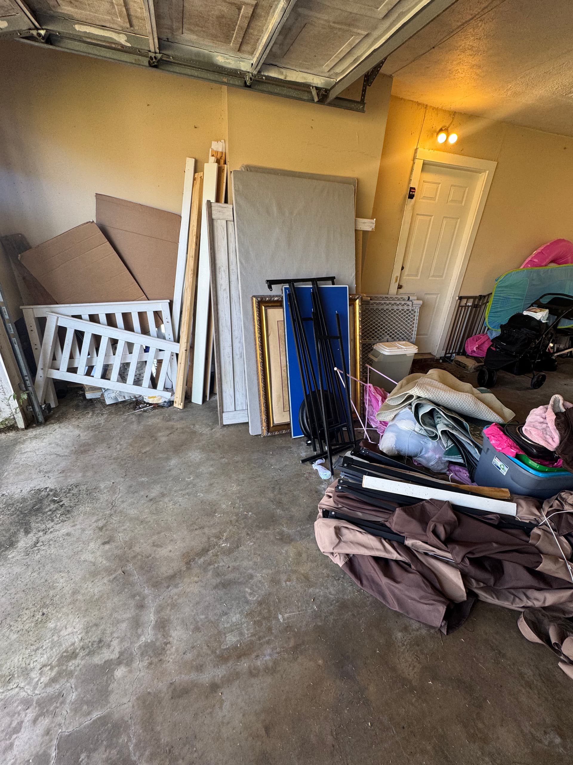 Garage Transformation in Byram MS image