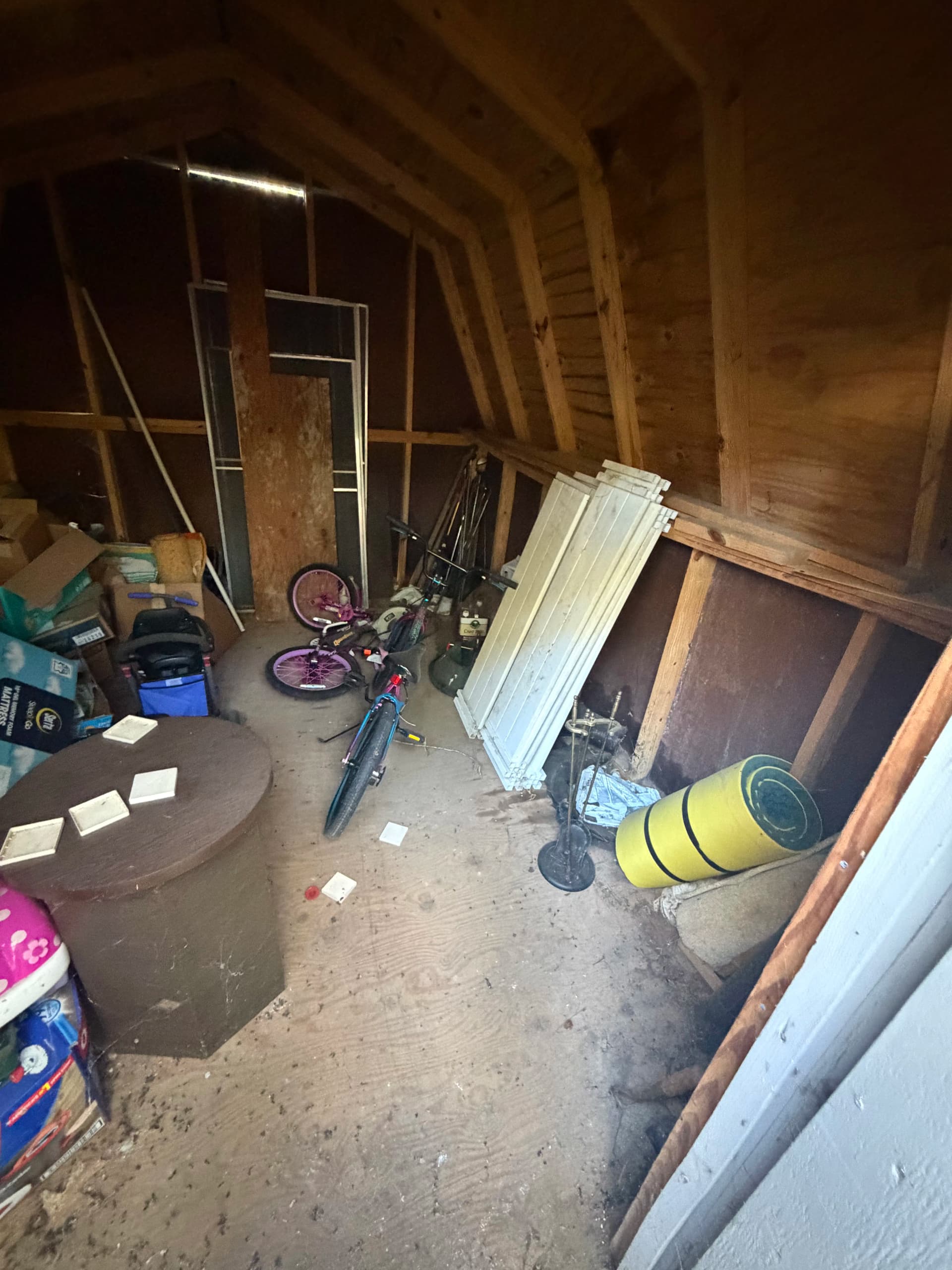 Gallery photos for Shed Cleanout Clears Years of Clutter in Madison MS: Image #1