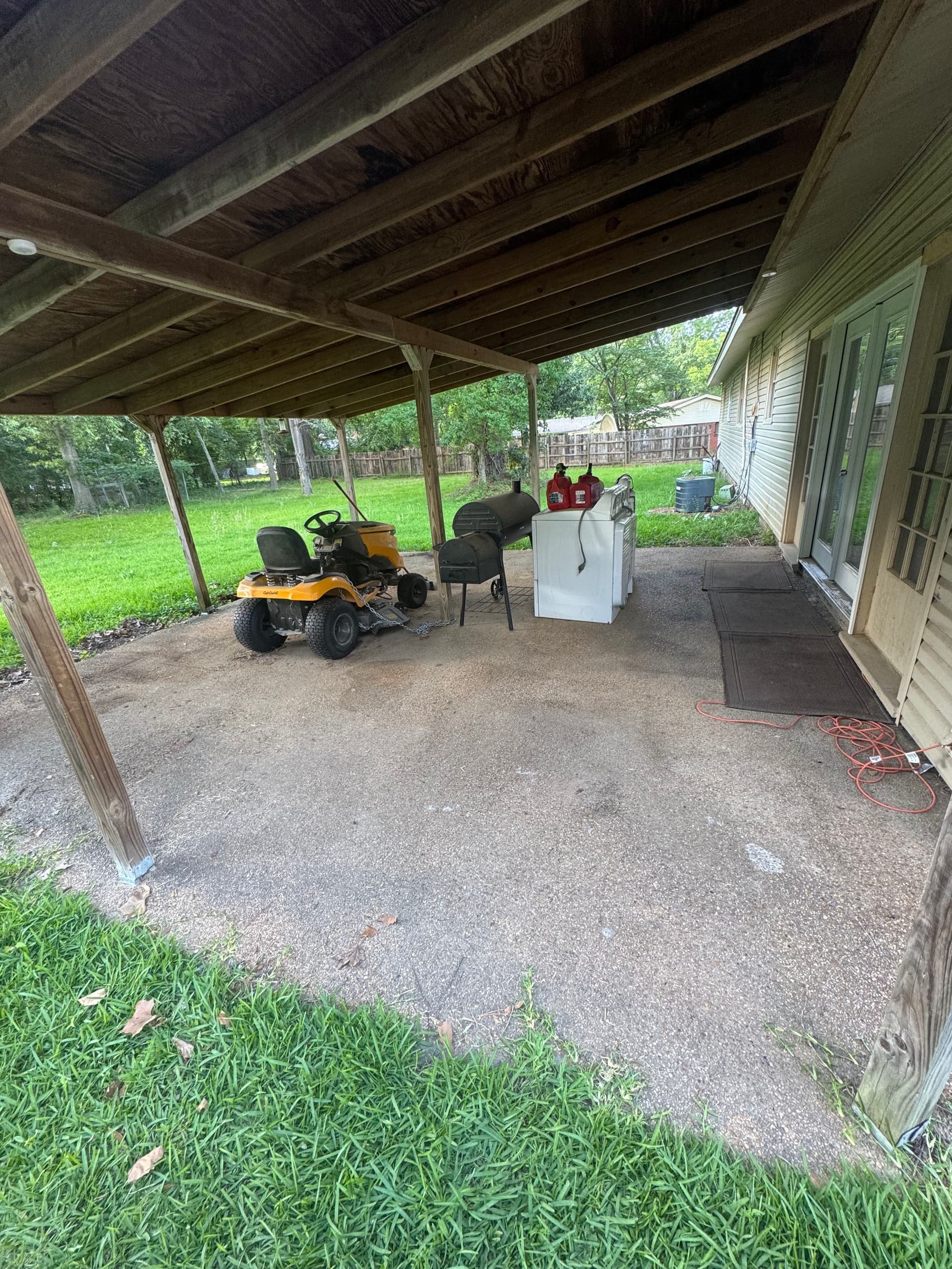 Gallery photos for Full Property Cleanout Before and After in the Jackson Metro Area: Image #5