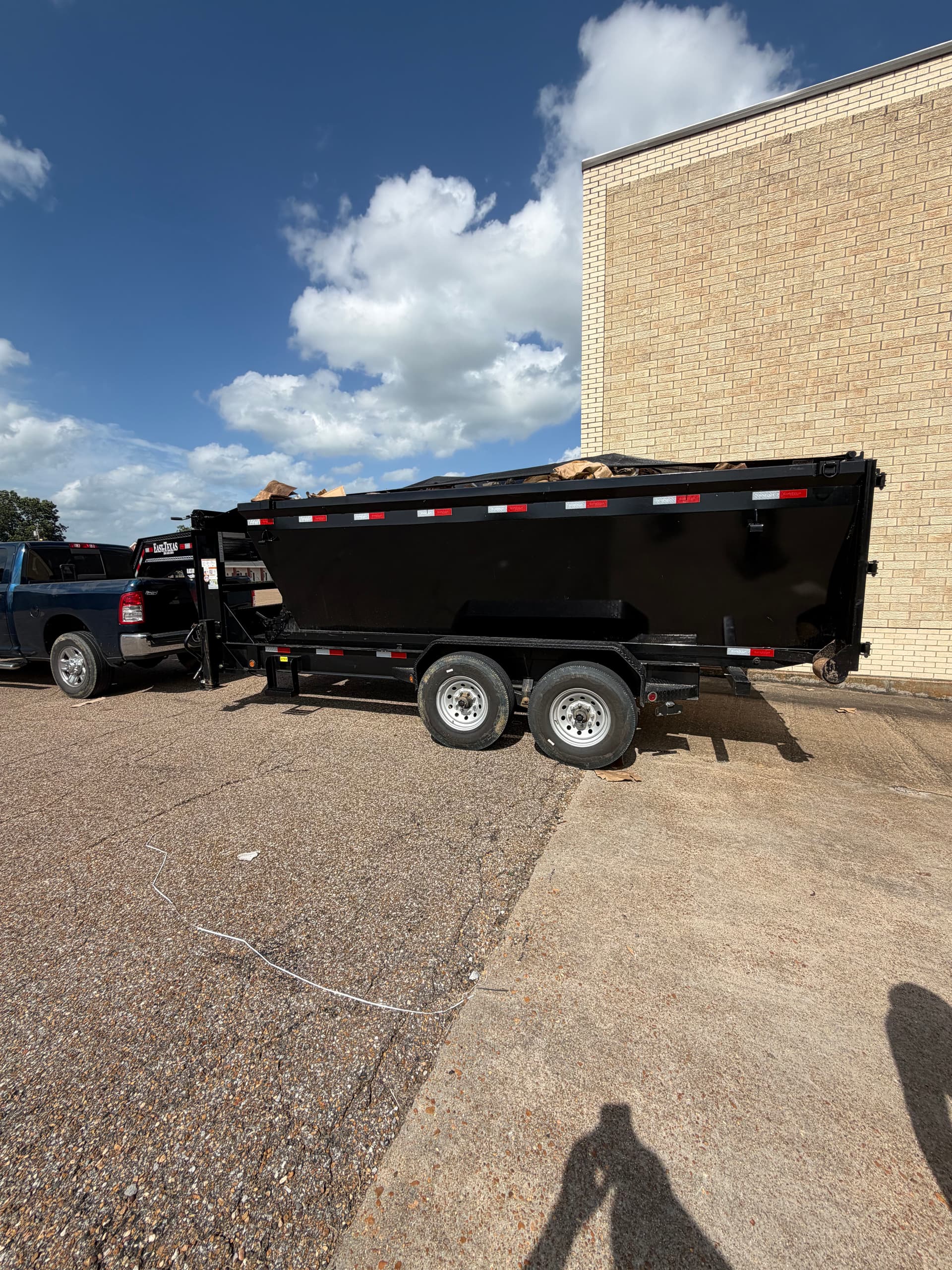 Gallery photos for Cardboard Bale Removal for a Local Business in Greenville MS: Image #4