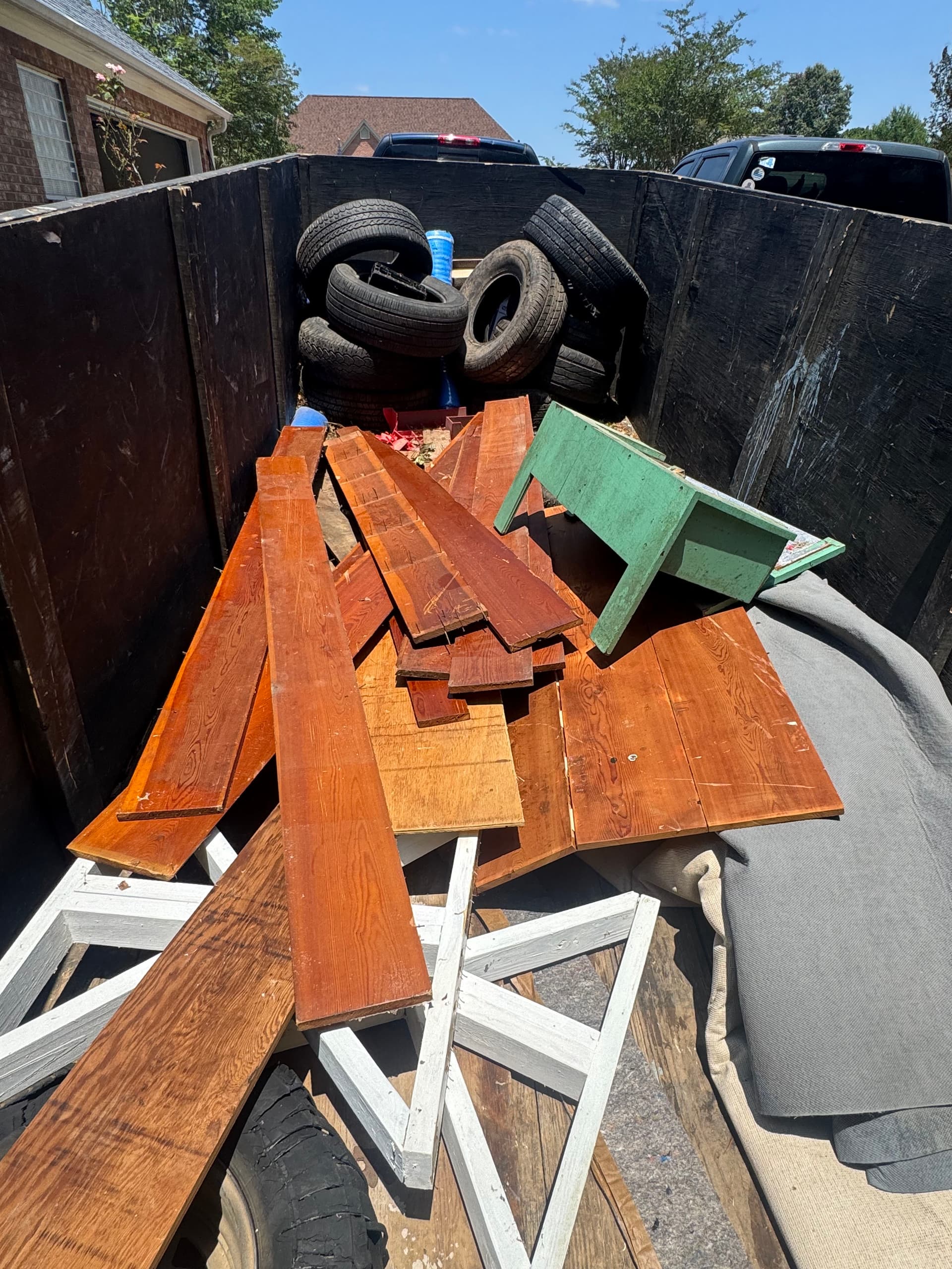 Gallery photos for Advanced Junk Removal Had a Packed May Across Hinds, Rankin and Madison County: Image #1