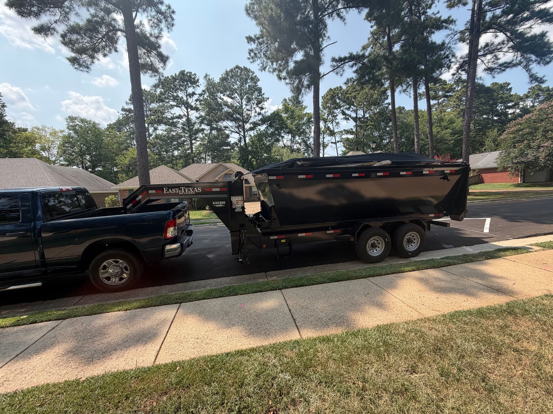 Gallery photos for Wood Pile Removal Done Right in Ridgeland: Image #1