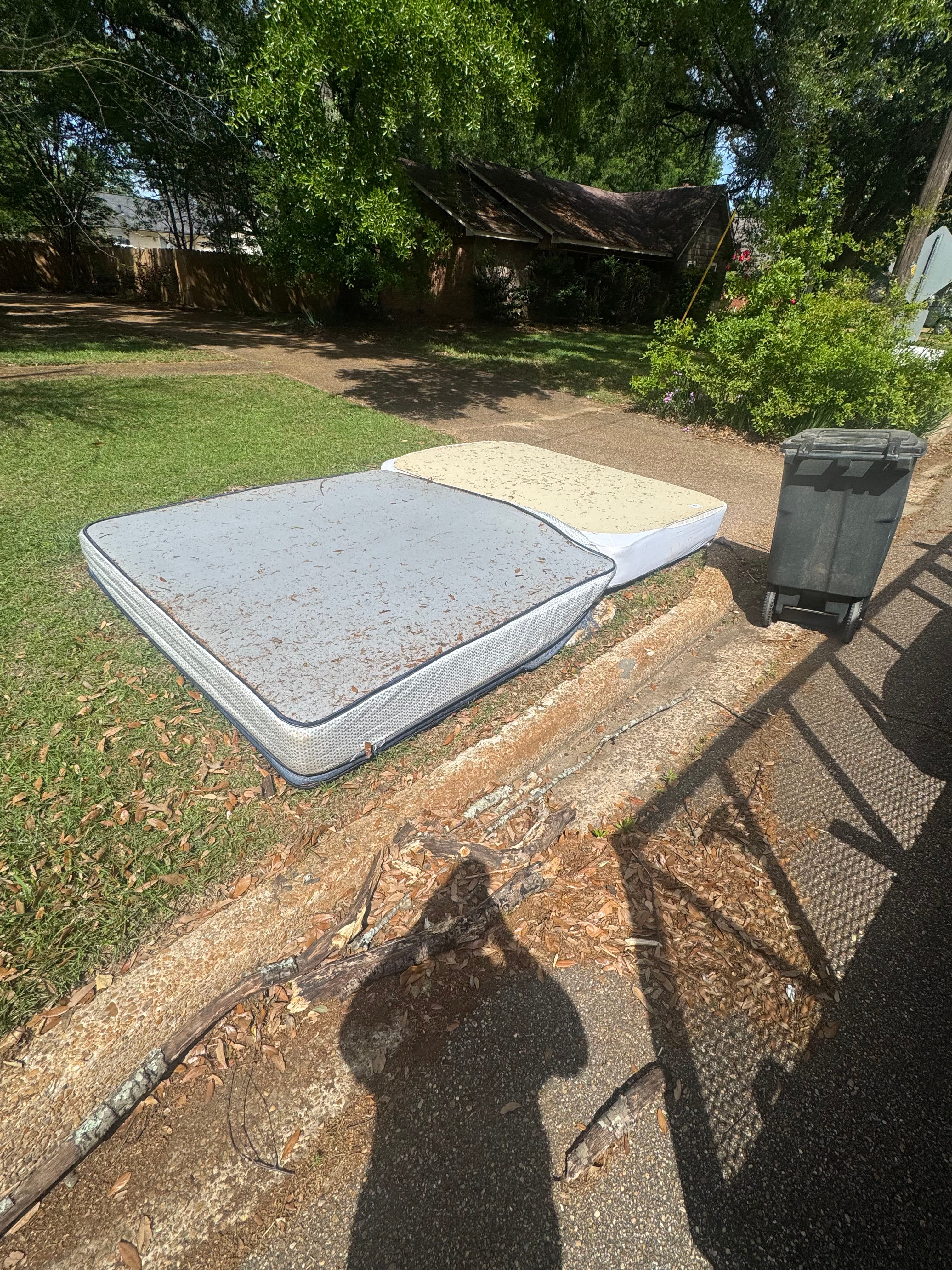 Project Old Mattress and Box Spring Removal in Ridgeland MS image