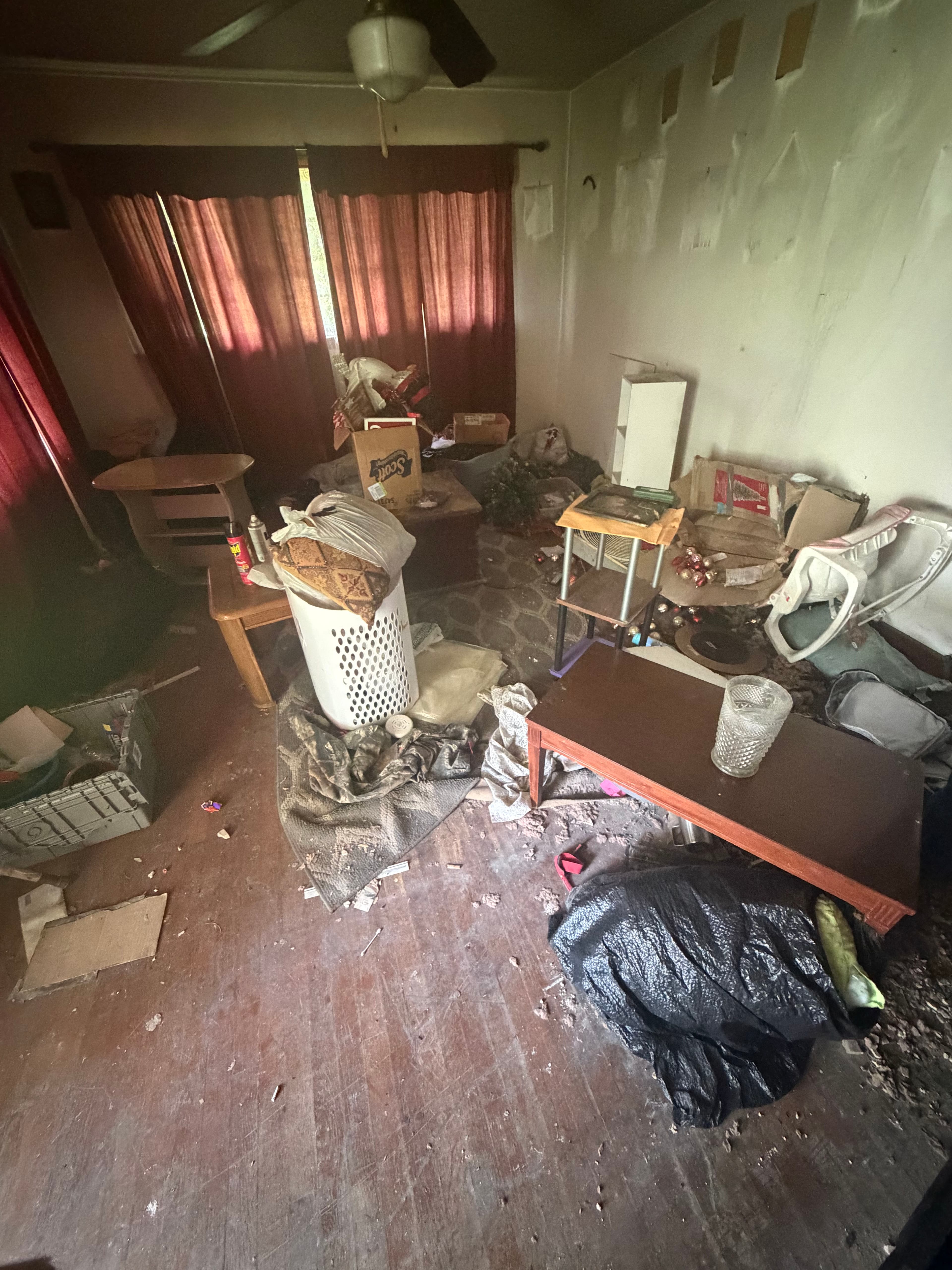 Project Full House Clean Out Completed in Meridian MS image