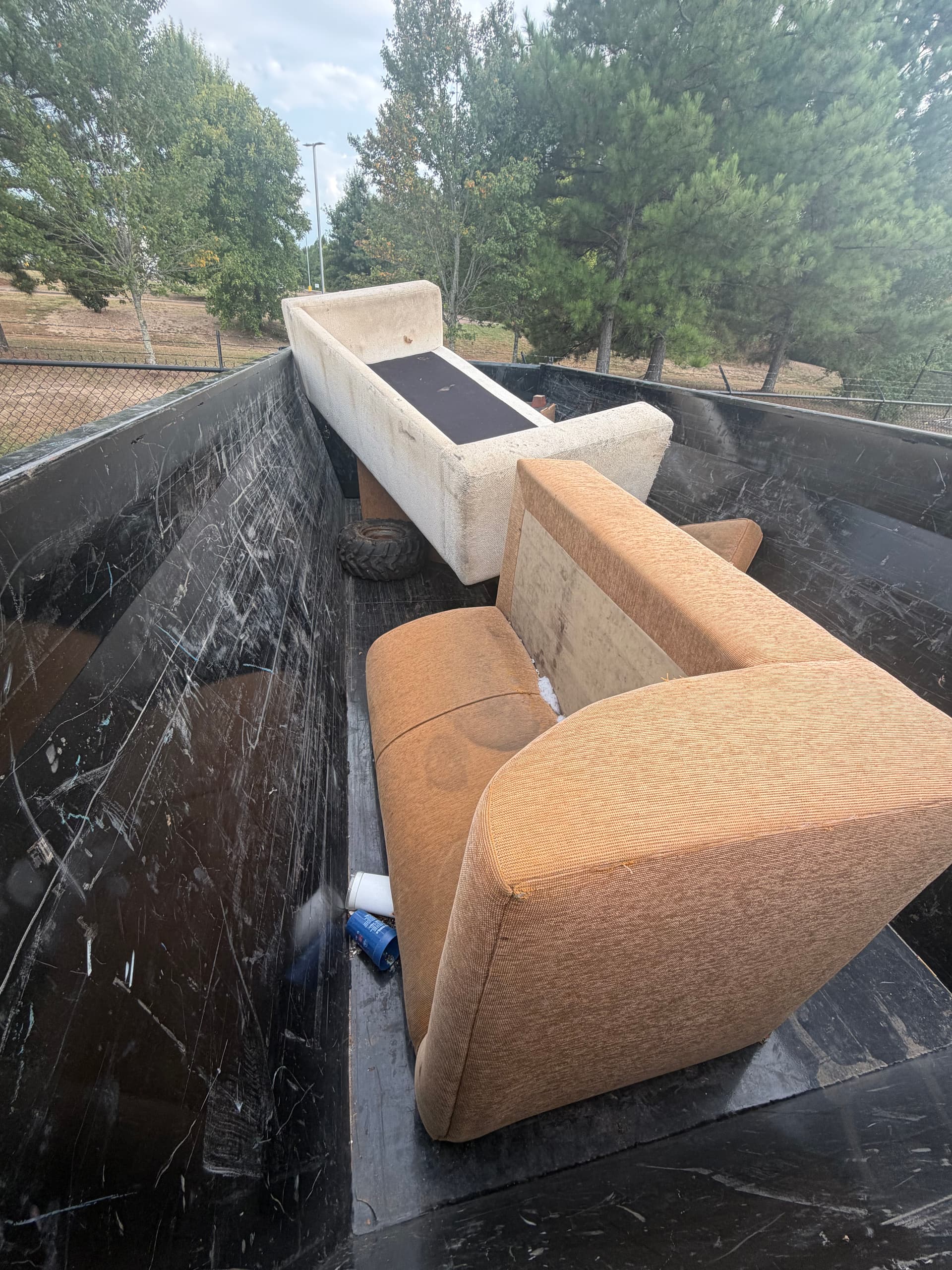 Gallery photos for Old Couch Hauled Away in Madison MS: Image #2