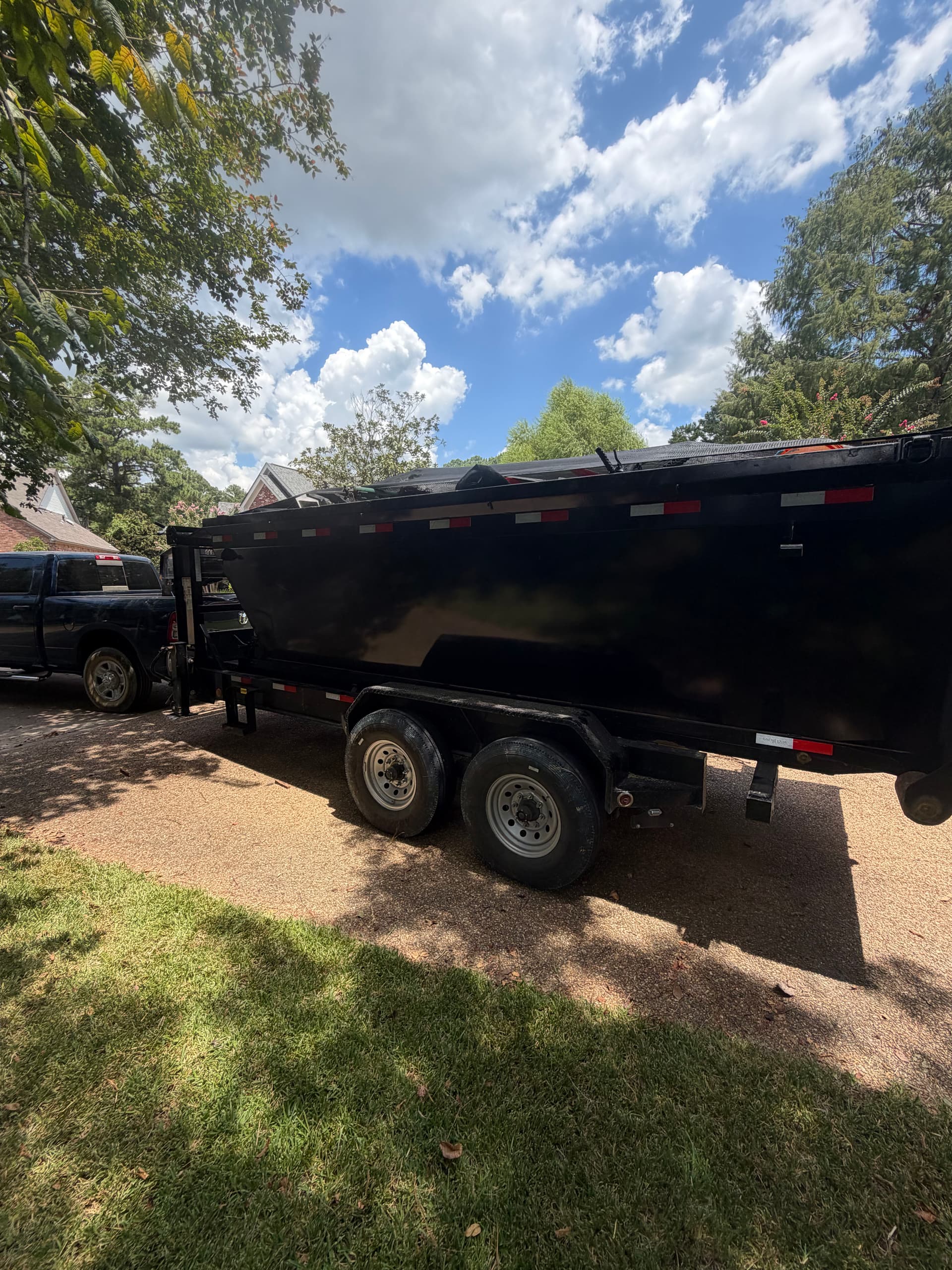 Gallery photos for Shed Wood Debris Hauled Out in Brandon MS: Image #5