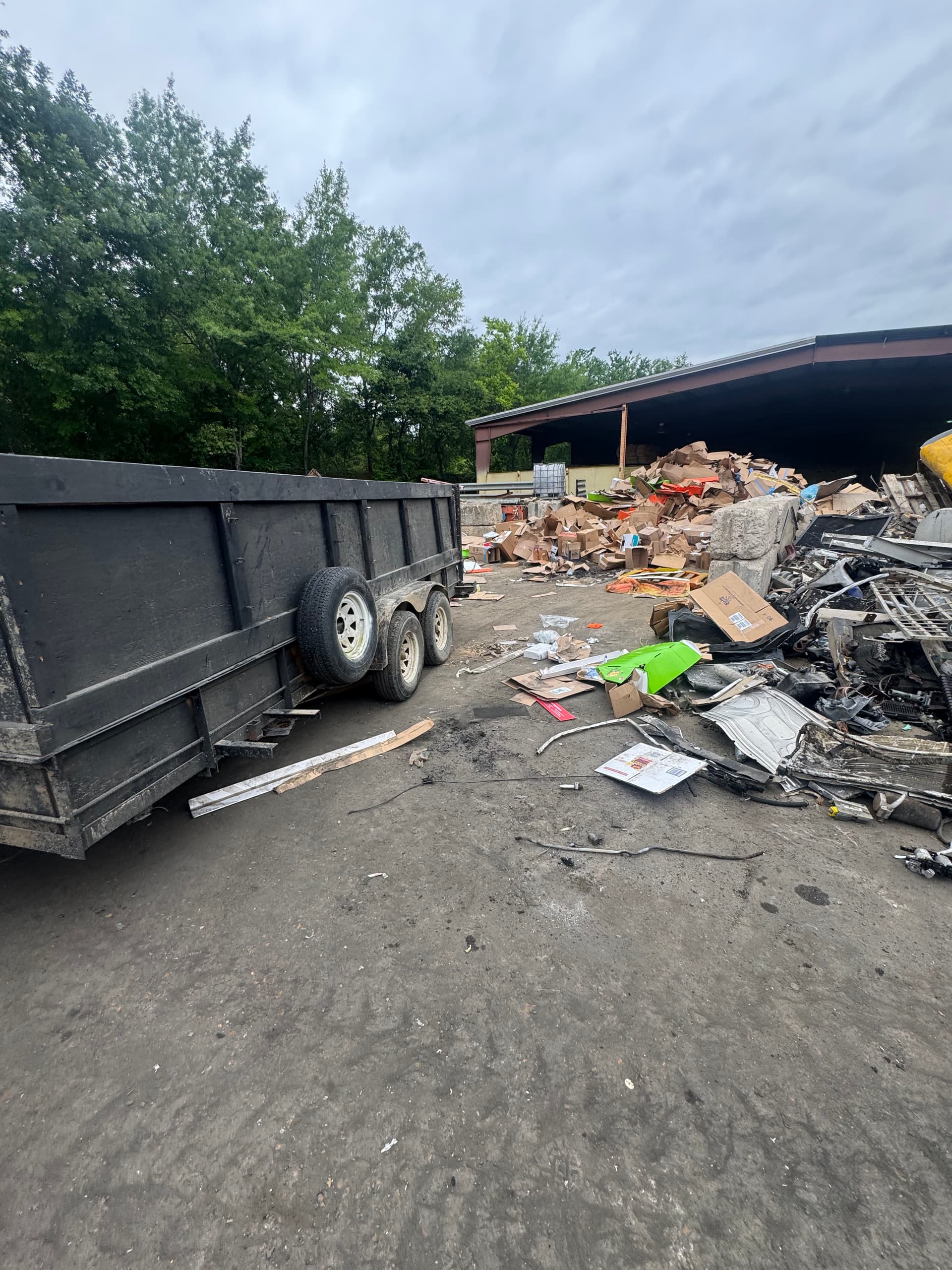 Professional Junk Removal and Debris Hauling Across Central Mississippi image